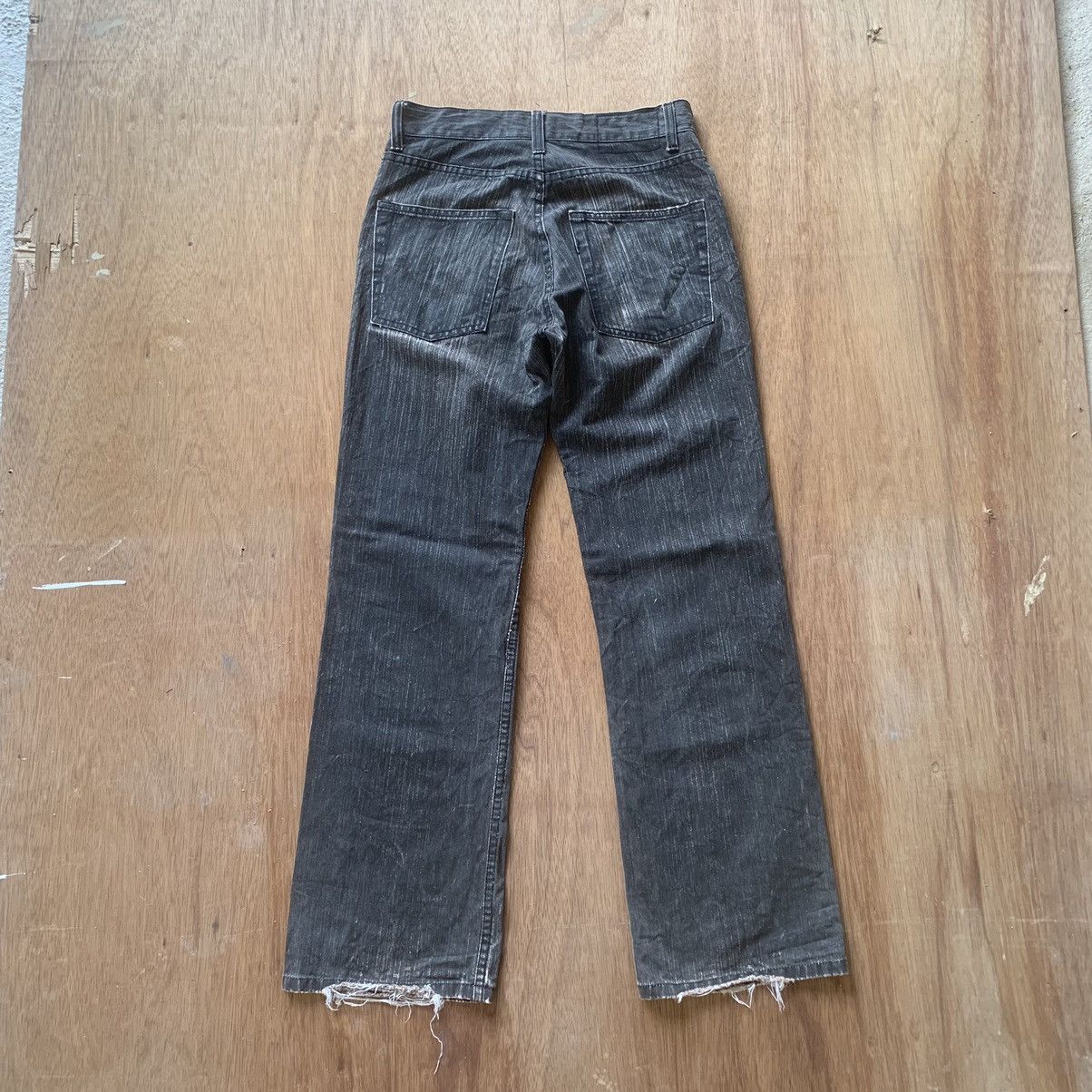 Seditionaries × Vintage URBAN COLLECTION TROUSERS FADED JEANS RIPPED PANTS Size US 27 - 11 Thumbnail