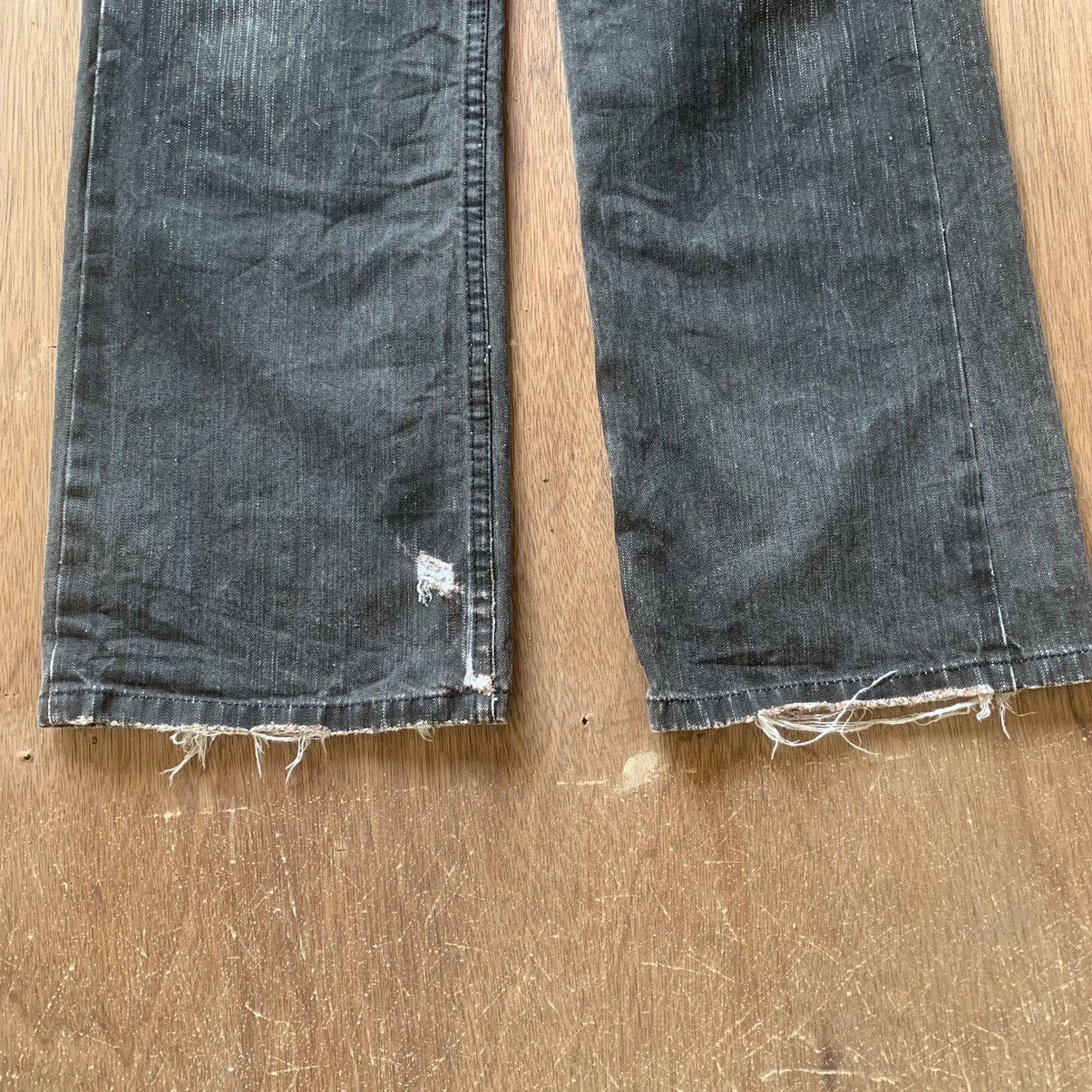 Seditionaries × Vintage URBAN COLLECTION TROUSERS FADED JEANS RIPPED PANTS Size US 27 - 16 Thumbnail