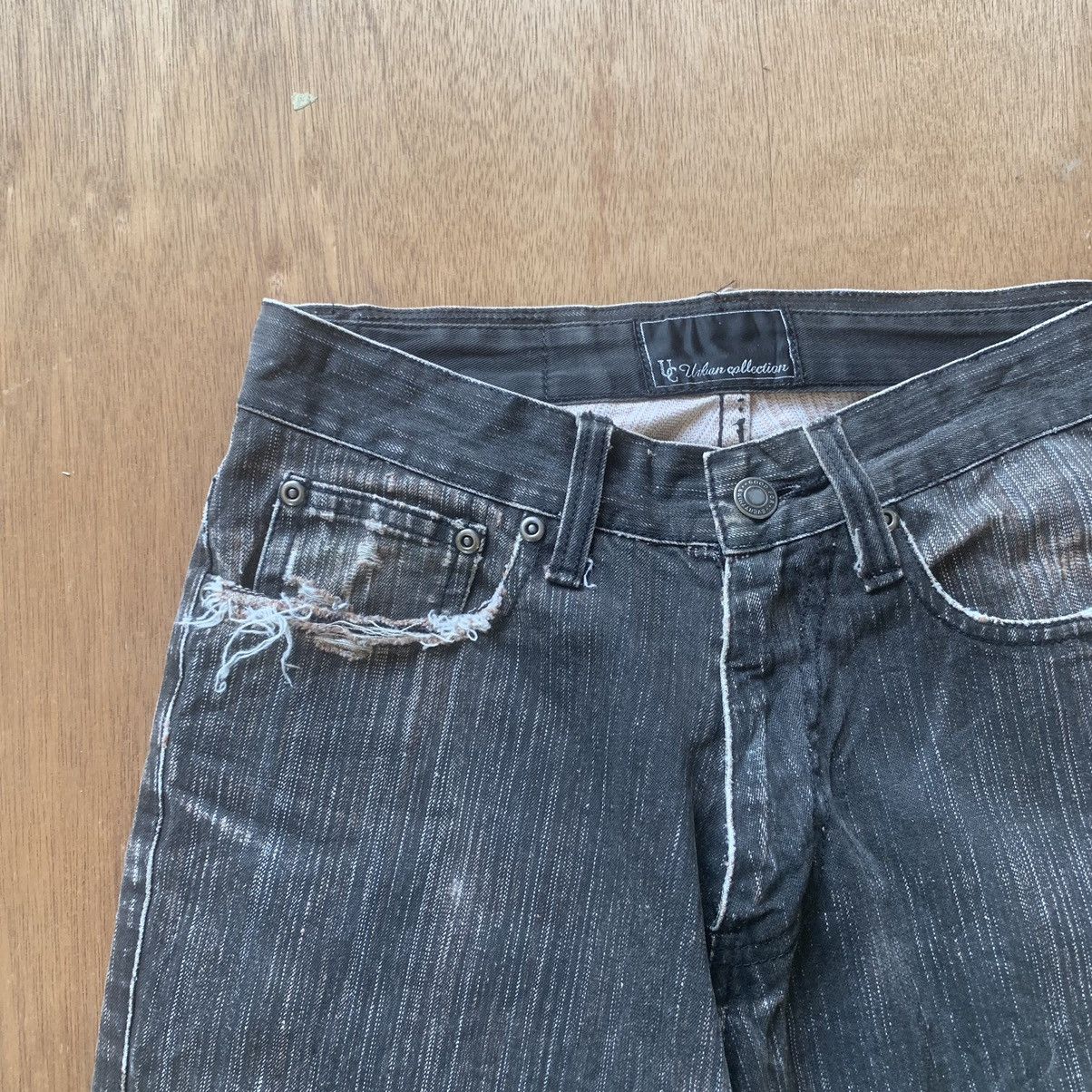 Seditionaries × Vintage URBAN COLLECTION TROUSERS FADED JEANS RIPPED PANTS Size US 27 - 5 Thumbnail