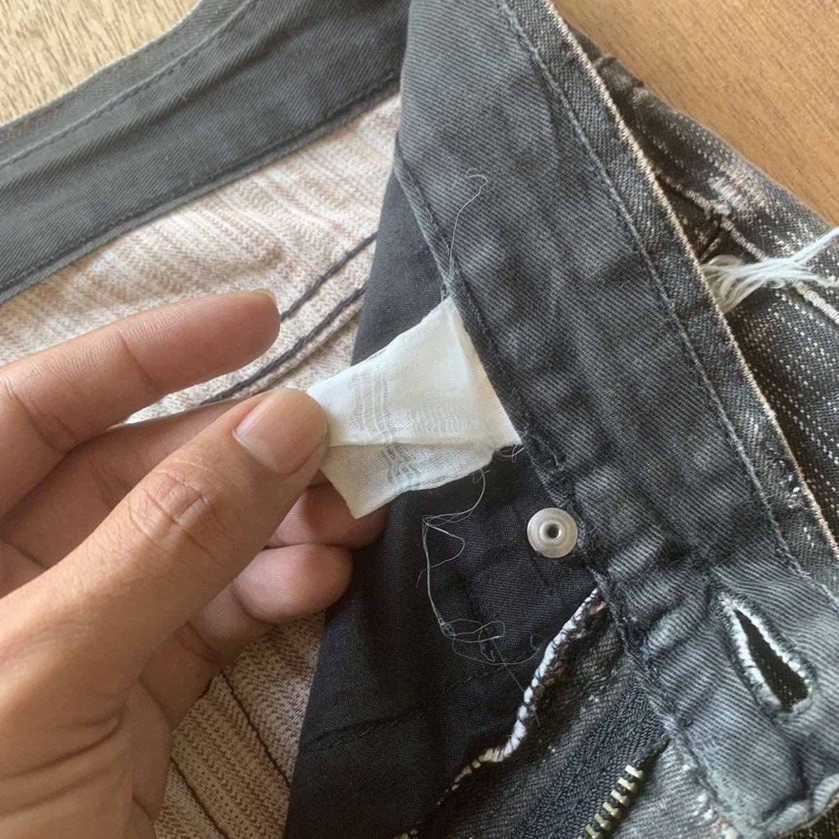 Seditionaries × Vintage URBAN COLLECTION TROUSERS FADED JEANS RIPPED PANTS Size US 27 - 9 Thumbnail