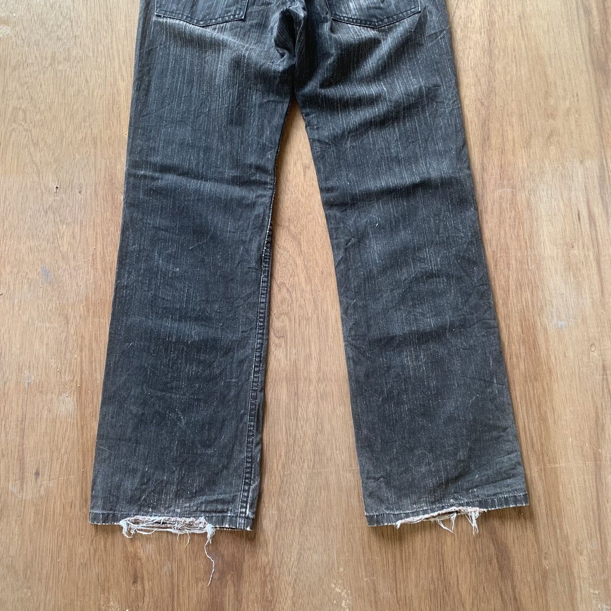 Seditionaries × Vintage URBAN COLLECTION TROUSERS FADED JEANS RIPPED PANTS Size US 27 - 13 Thumbnail