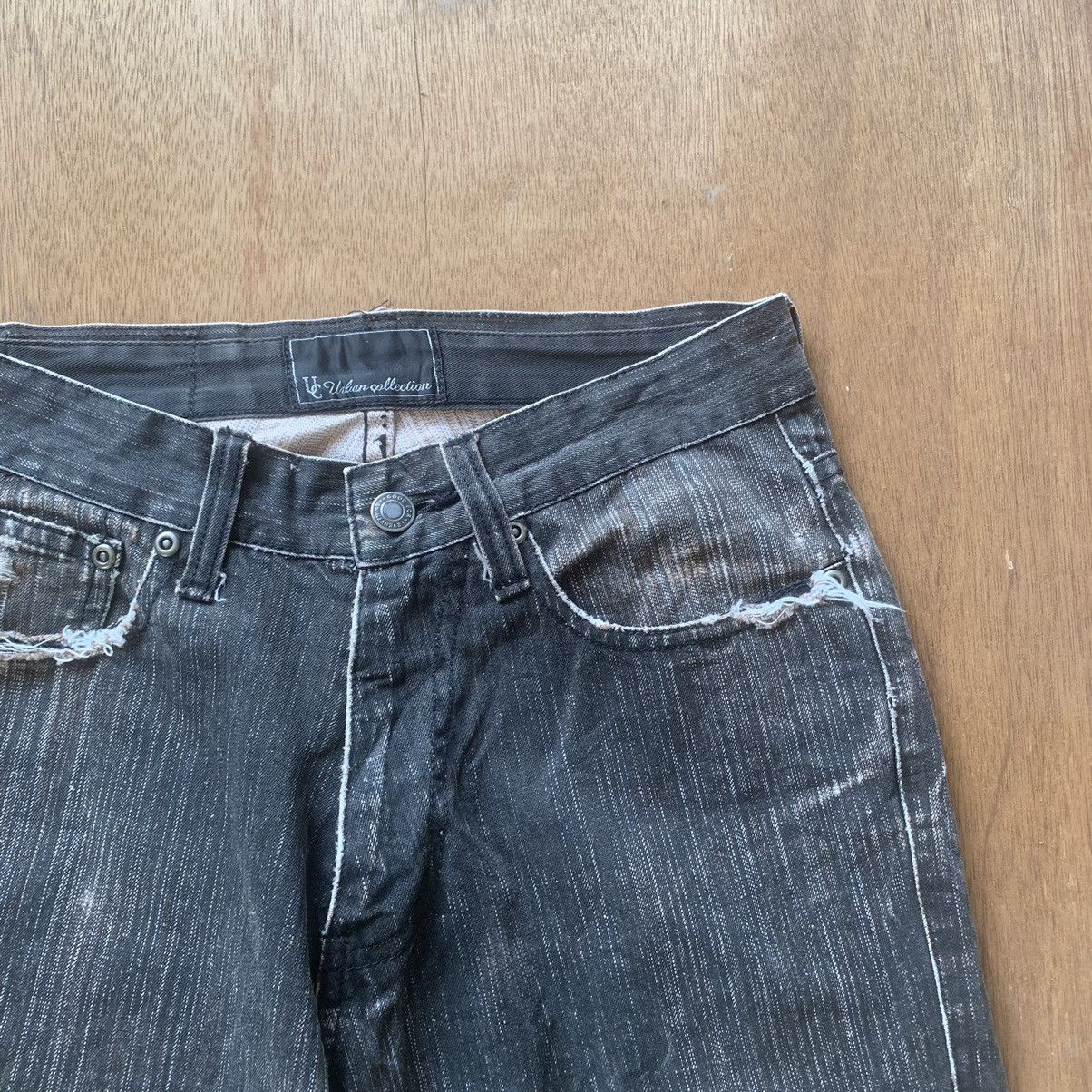 Seditionaries × Vintage URBAN COLLECTION TROUSERS FADED JEANS RIPPED PANTS Size US 27 - 6 Thumbnail