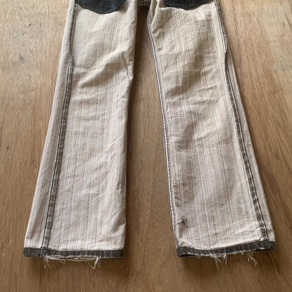 Seditionaries × Vintage URBAN COLLECTION TROUSERS FADED JEANS RIPPED PANTS Size US 27 - 18 Thumbnail