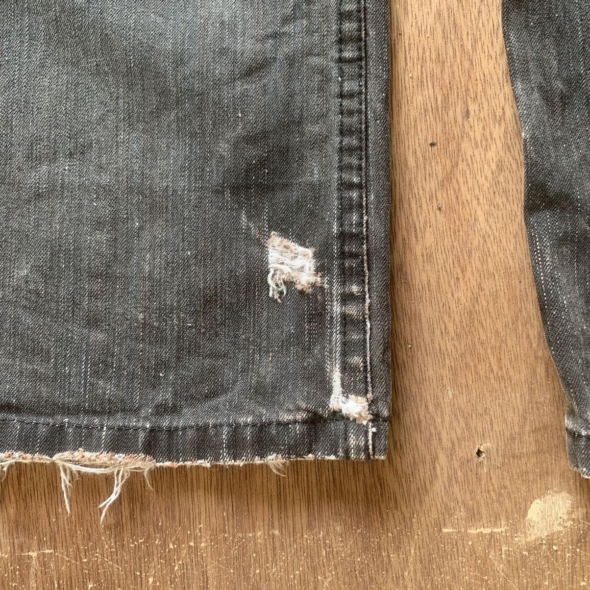 Seditionaries × Vintage URBAN COLLECTION TROUSERS FADED JEANS RIPPED PANTS Size US 27 - 17 Thumbnail