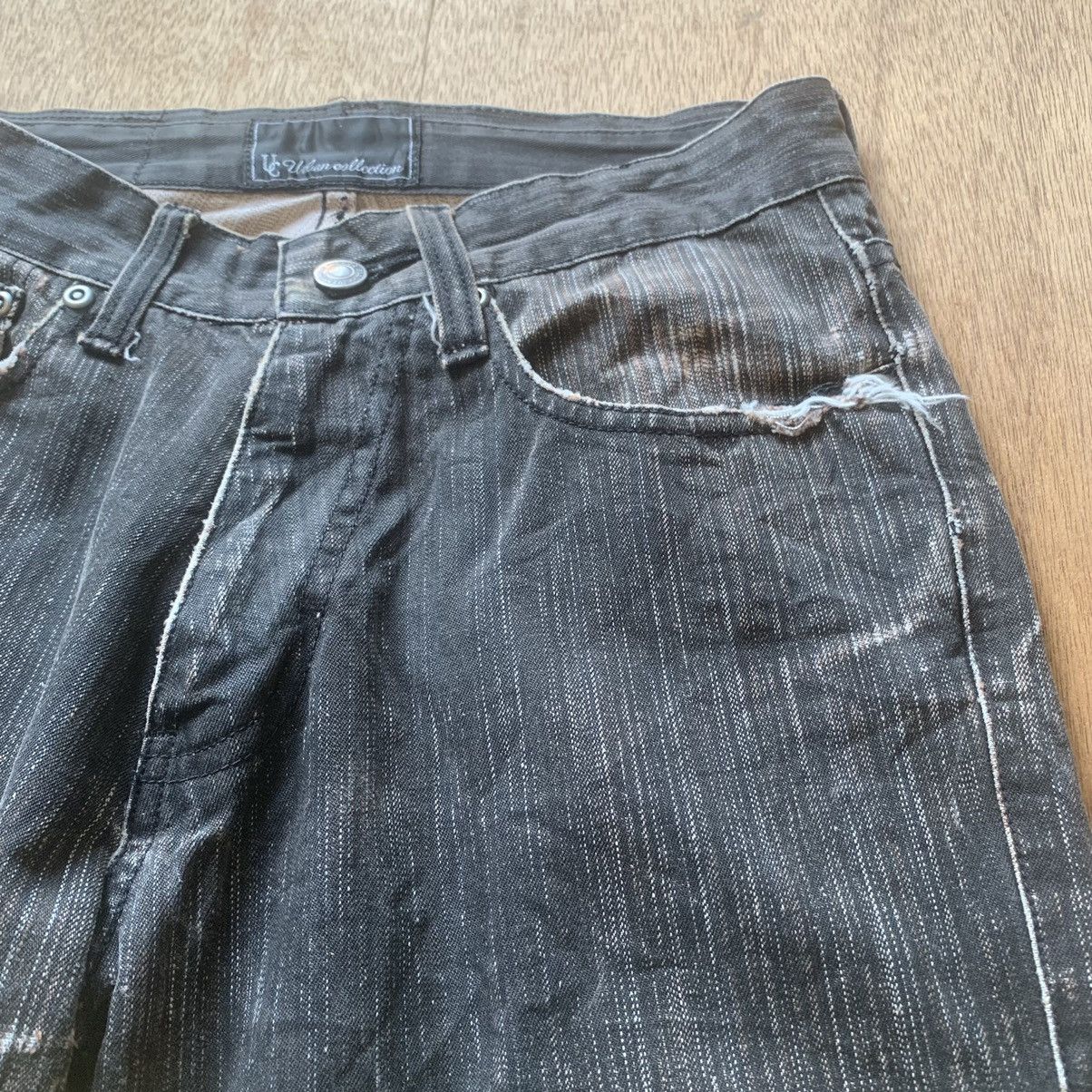 Seditionaries × Vintage URBAN COLLECTION TROUSERS FADED JEANS RIPPED PANTS Size US 27 - 10 Thumbnail