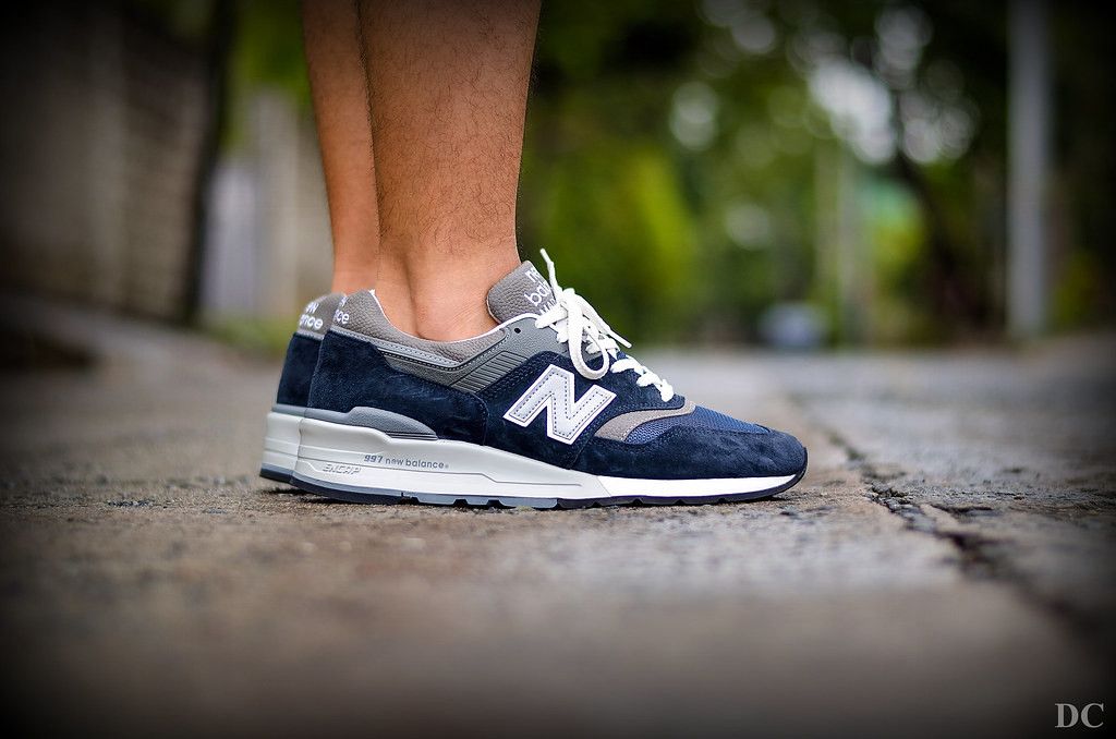 New Balance Kith x New Balance 997s Shoes Size US 10.5 / EU 43-44 - 9 Thumbnail