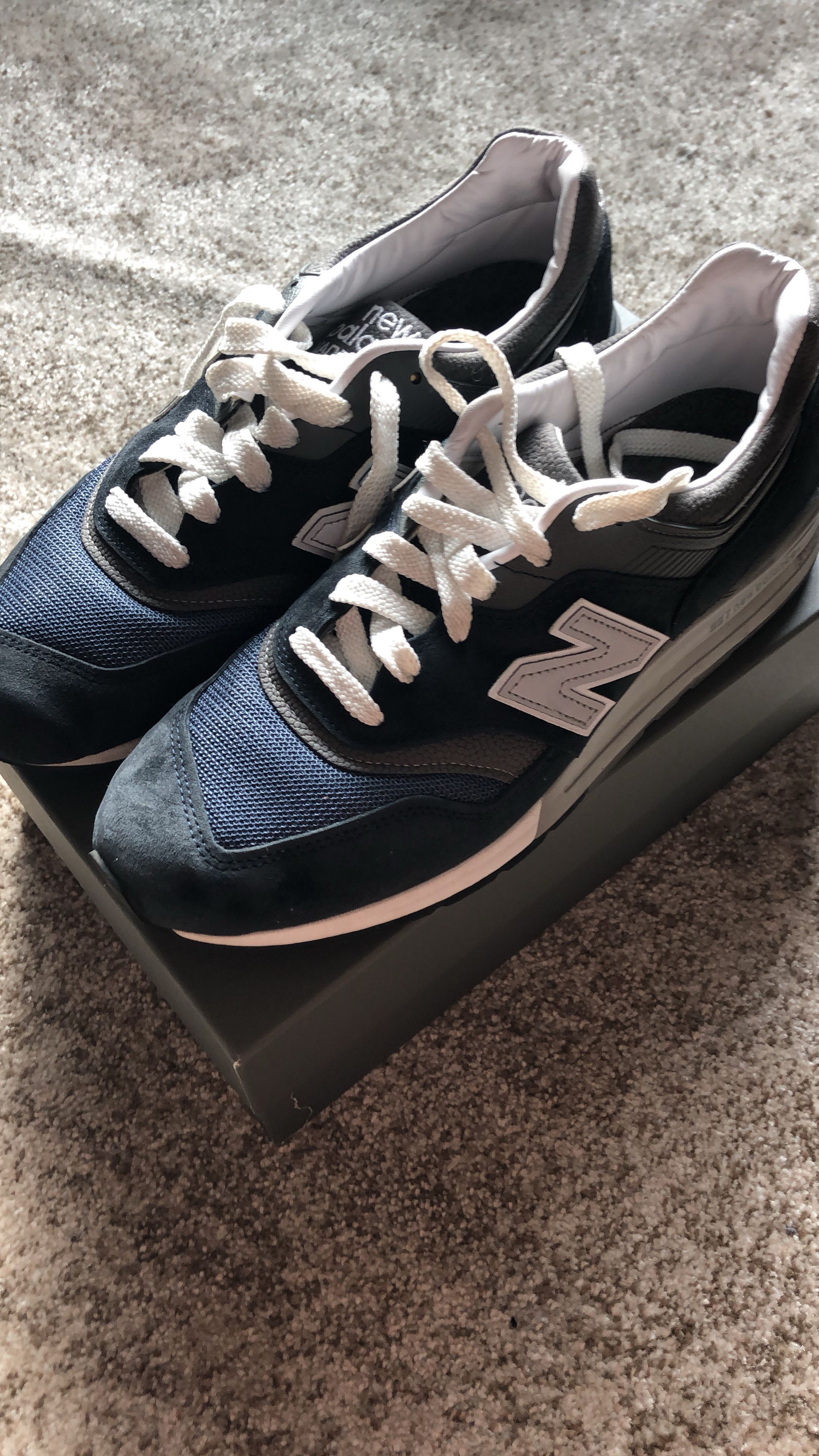New Balance Kith x New Balance 997s Shoes Size US 10.5 / EU 43-44 - 3 Thumbnail