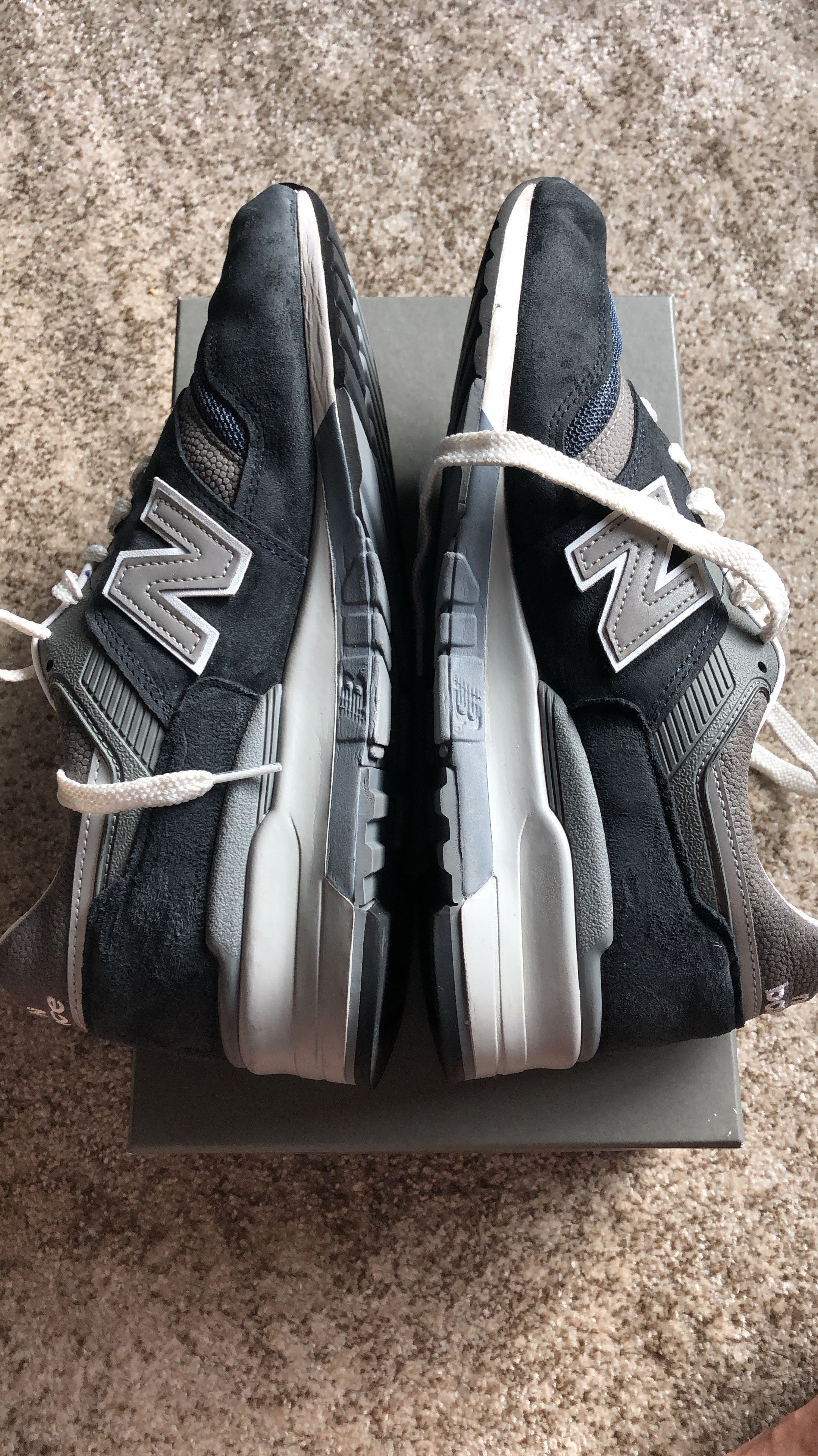 New Balance Kith x New Balance 997s Shoes Size US 10.5 / EU 43-44 - 6 Thumbnail