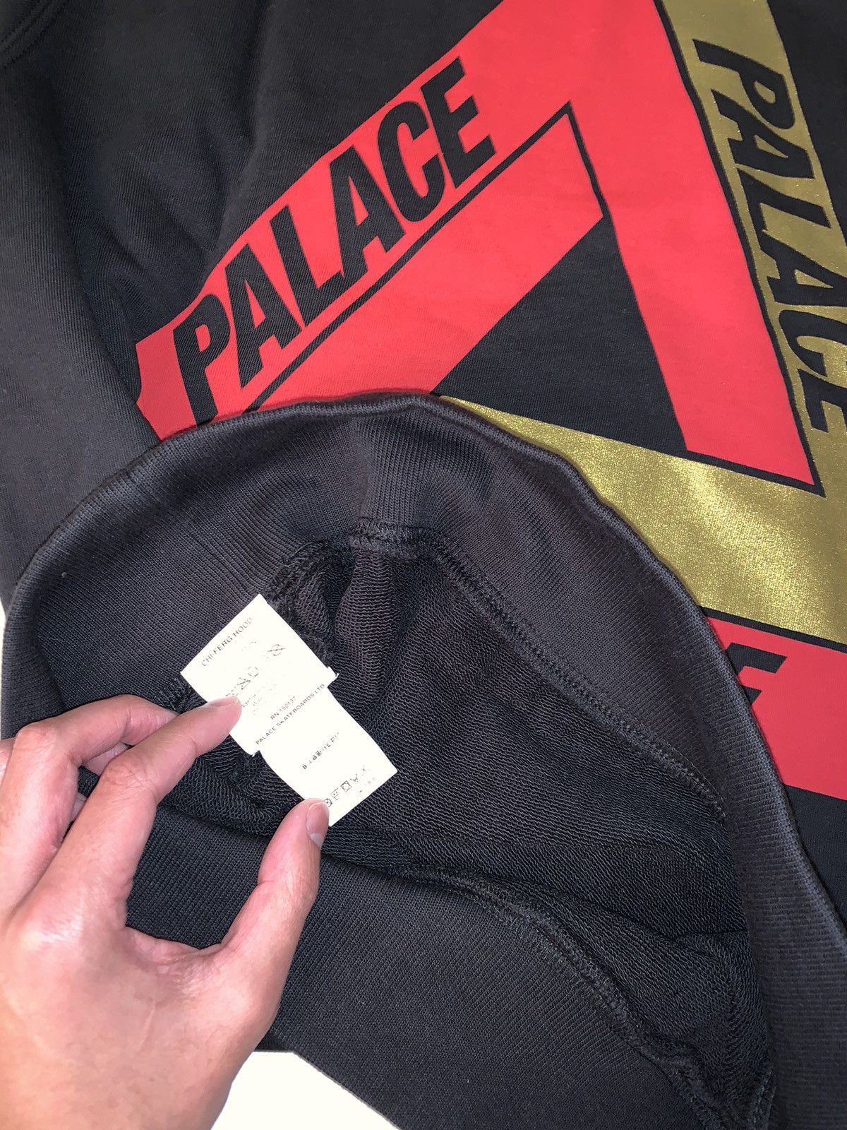 Palace Palace Shanghai-Exclusive Triferg Hooded Sweatshirt Size US M / EU 48-50 / 2 - 10 Thumbnail