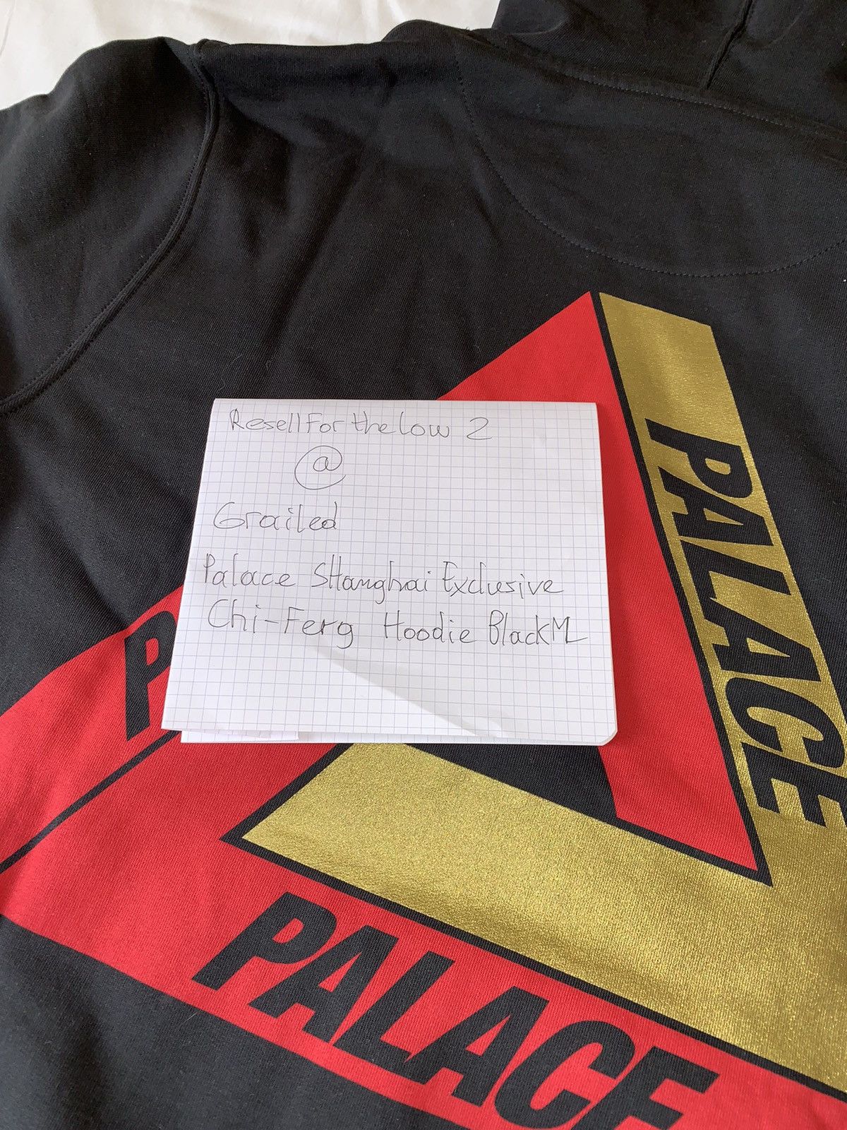 Palace Palace Shanghai-Exclusive Triferg Hooded Sweatshirt Size US M / EU 48-50 / 2 - 8 Thumbnail