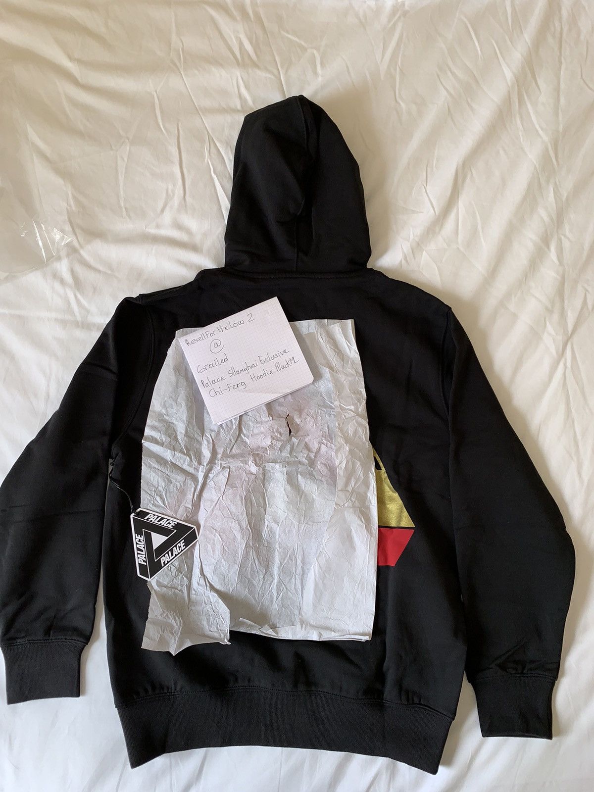 Palace Palace Shanghai-Exclusive Triferg Hooded Sweatshirt Size US M / EU 48-50 / 2 - 4 Thumbnail