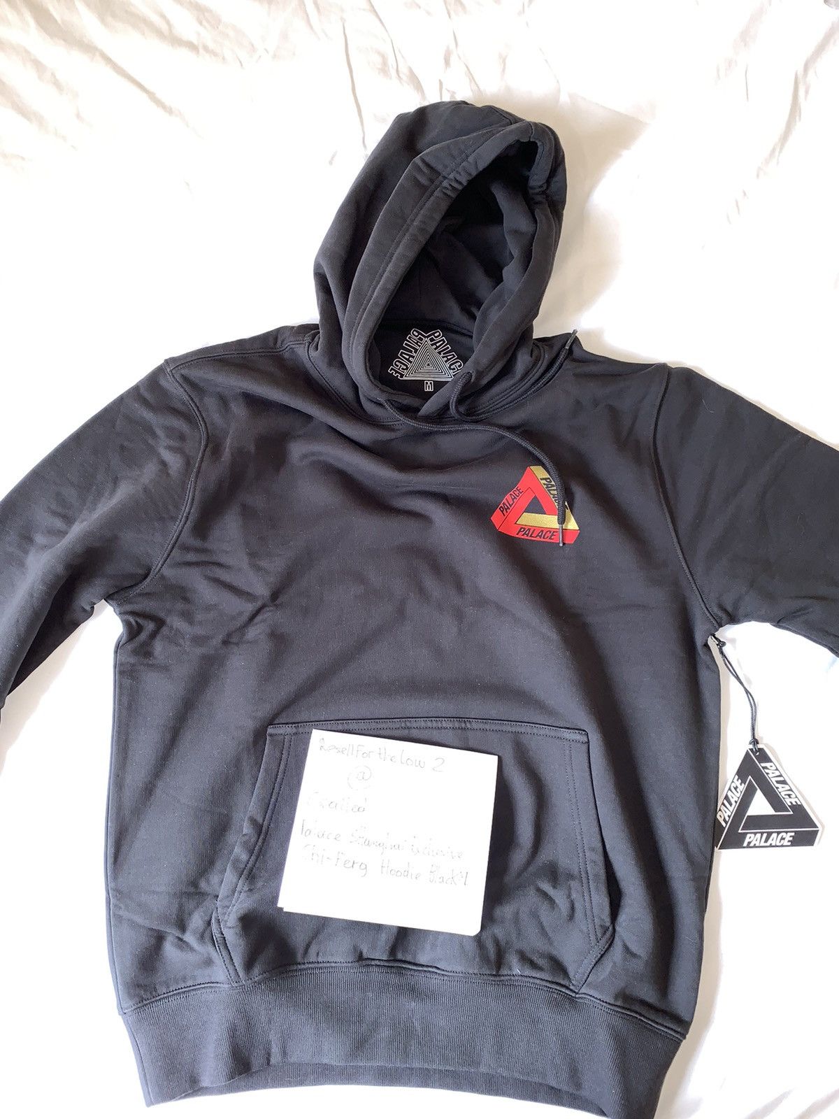 Palace Shanghai Exclusive Tri Ferg Tee Black