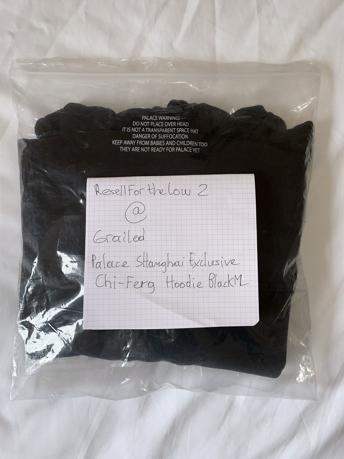 Palace Palace Shanghai-Exclusive Triferg Hooded Sweatshirt Size US M / EU 48-50 / 2 - 3 Thumbnail