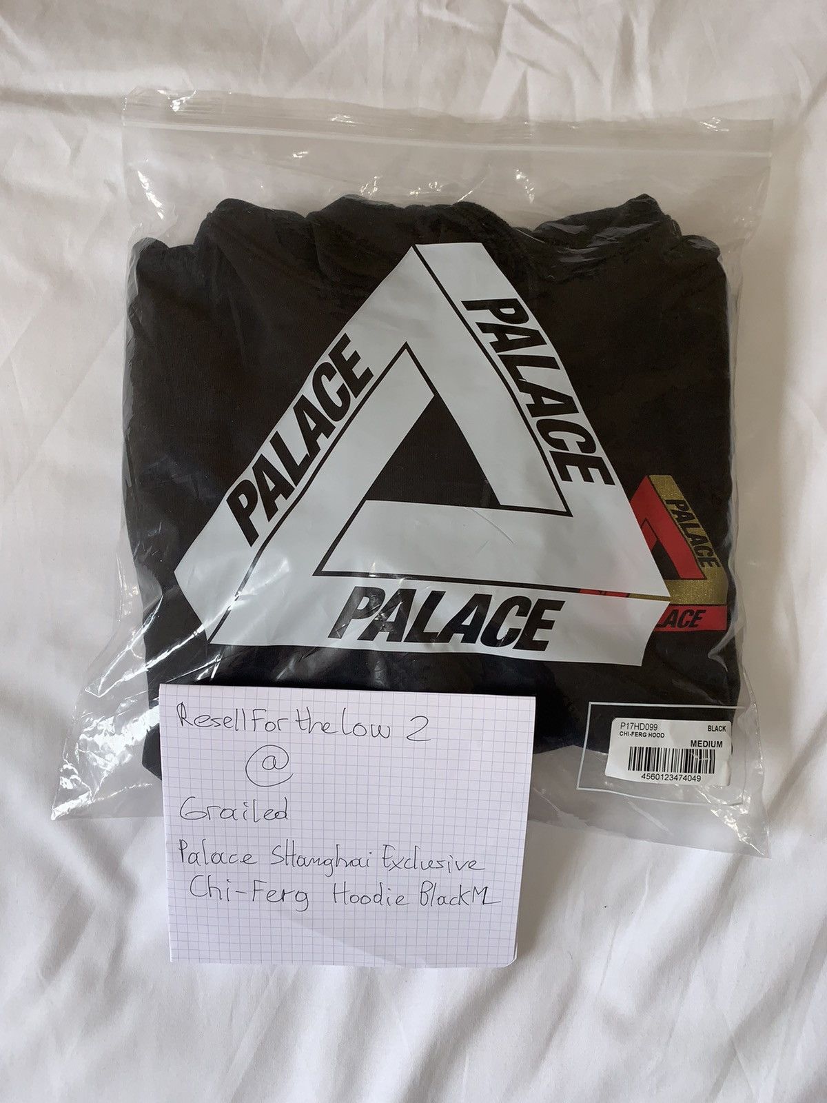 Palace Palace Shanghai-Exclusive Triferg Hooded Sweatshirt Size US M / EU 48-50 / 2 - 2 Thumbnail