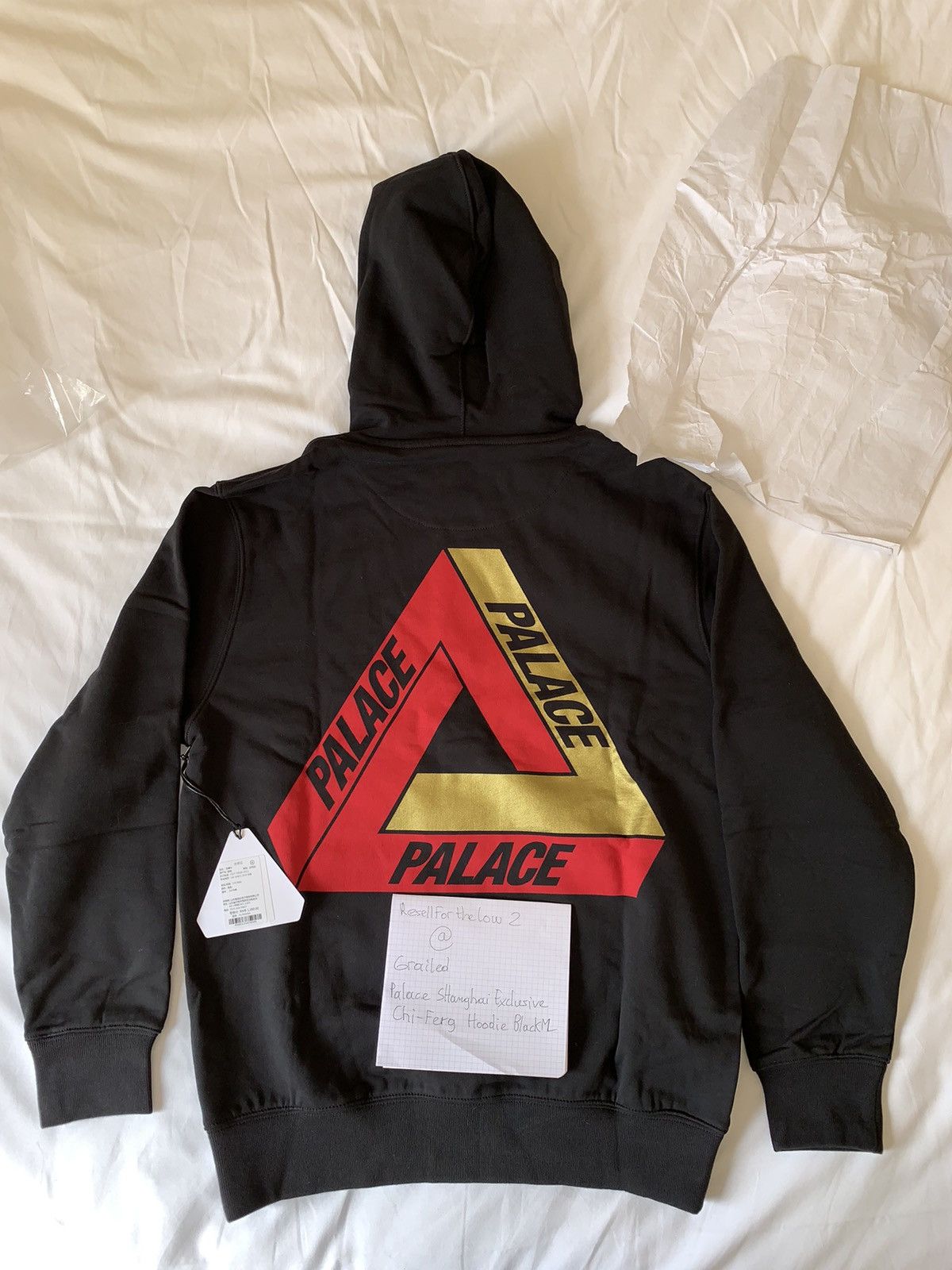 Palace Palace Shanghai-Exclusive Triferg Hooded Sweatshirt Size US M / EU 48-50 / 2 - 5 Thumbnail