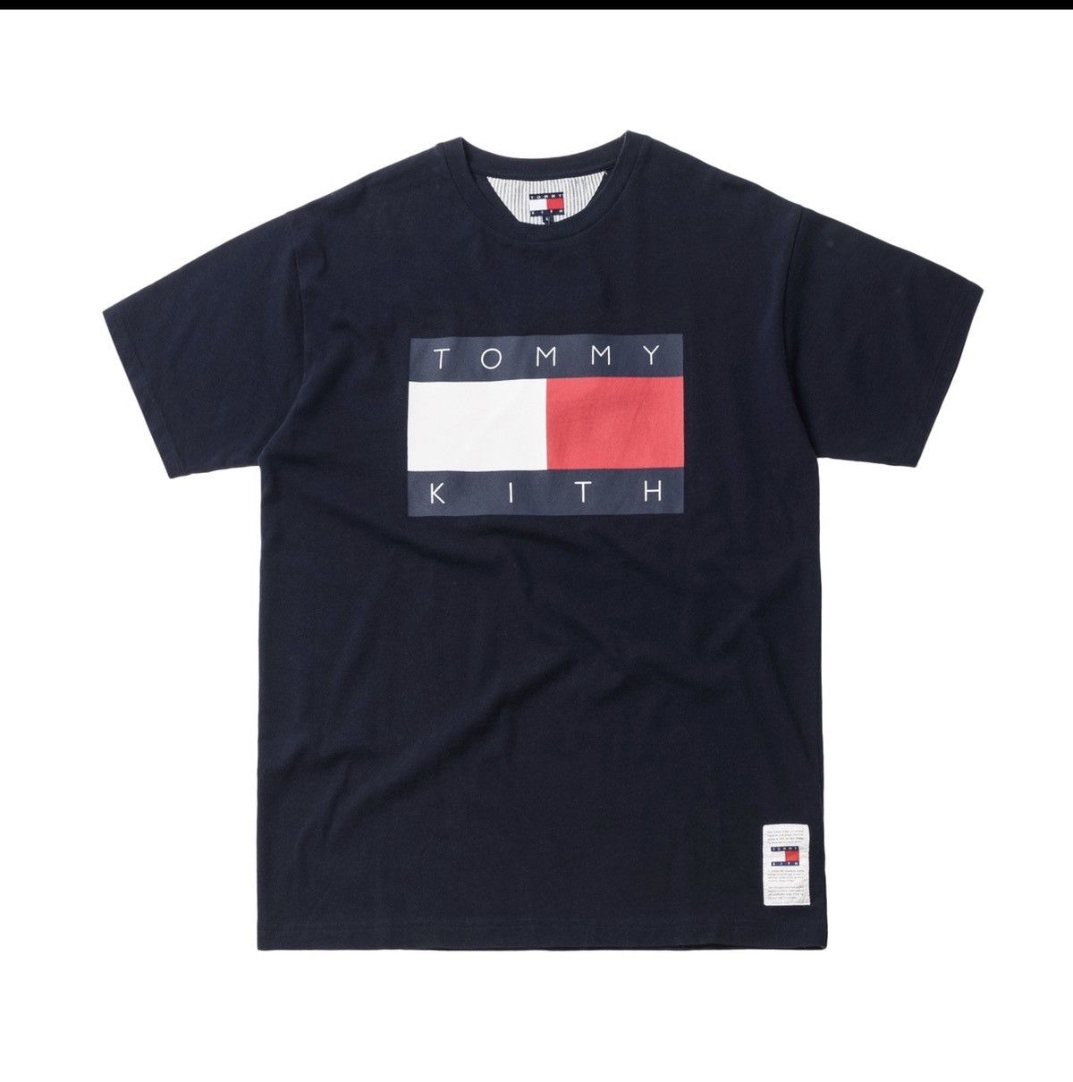 Kith × Tommy Hilfiger 2018 Kith x Tommy Hilfiger Flag Tee Size US M / EU 48-50 / 2 - 5 Thumbnail