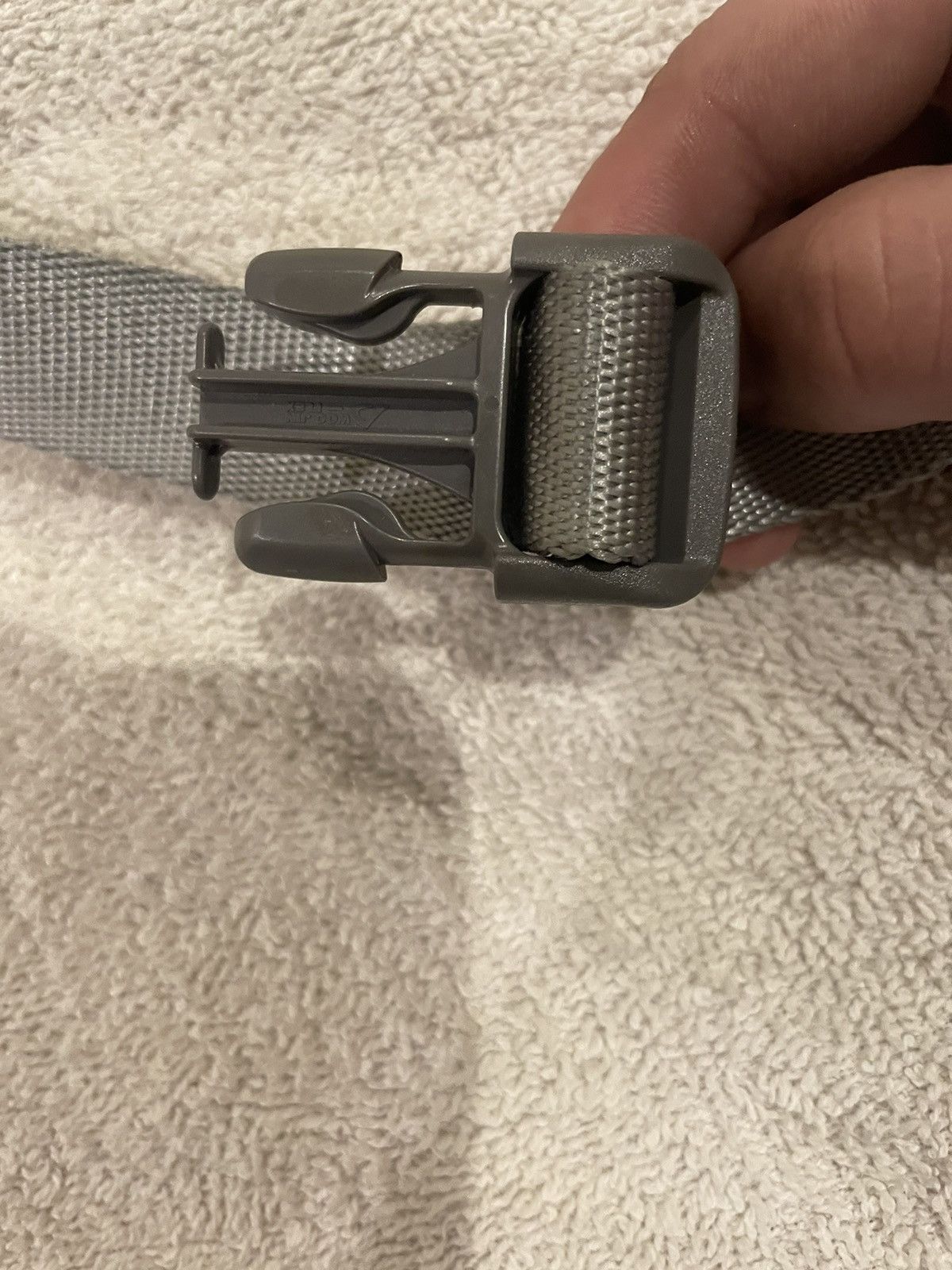 Palace 2019 Palace "P" Clip Webber Belt Size 32 - 3 Thumbnail