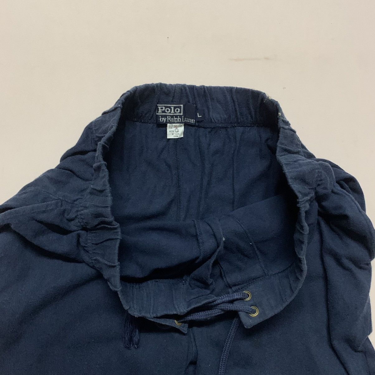 Polo Ralph Lauren Polo By Ralph Lauren Small Logo Drawstring Waist Easy Pants Size US 29 - 7 Thumbnail
