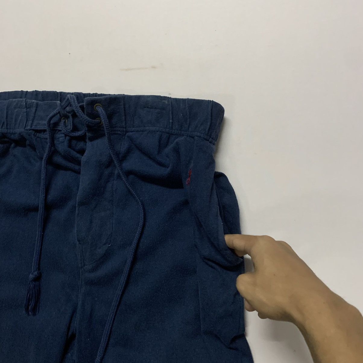 Polo Ralph Lauren Polo By Ralph Lauren Small Logo Drawstring Waist Easy Pants Size US 29 - 6 Thumbnail