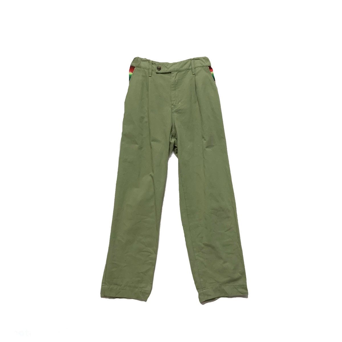 image of Vintagetiticaca Navajo Style Native Design Drawstring Pants in Not Specified, Men's (Size 29)