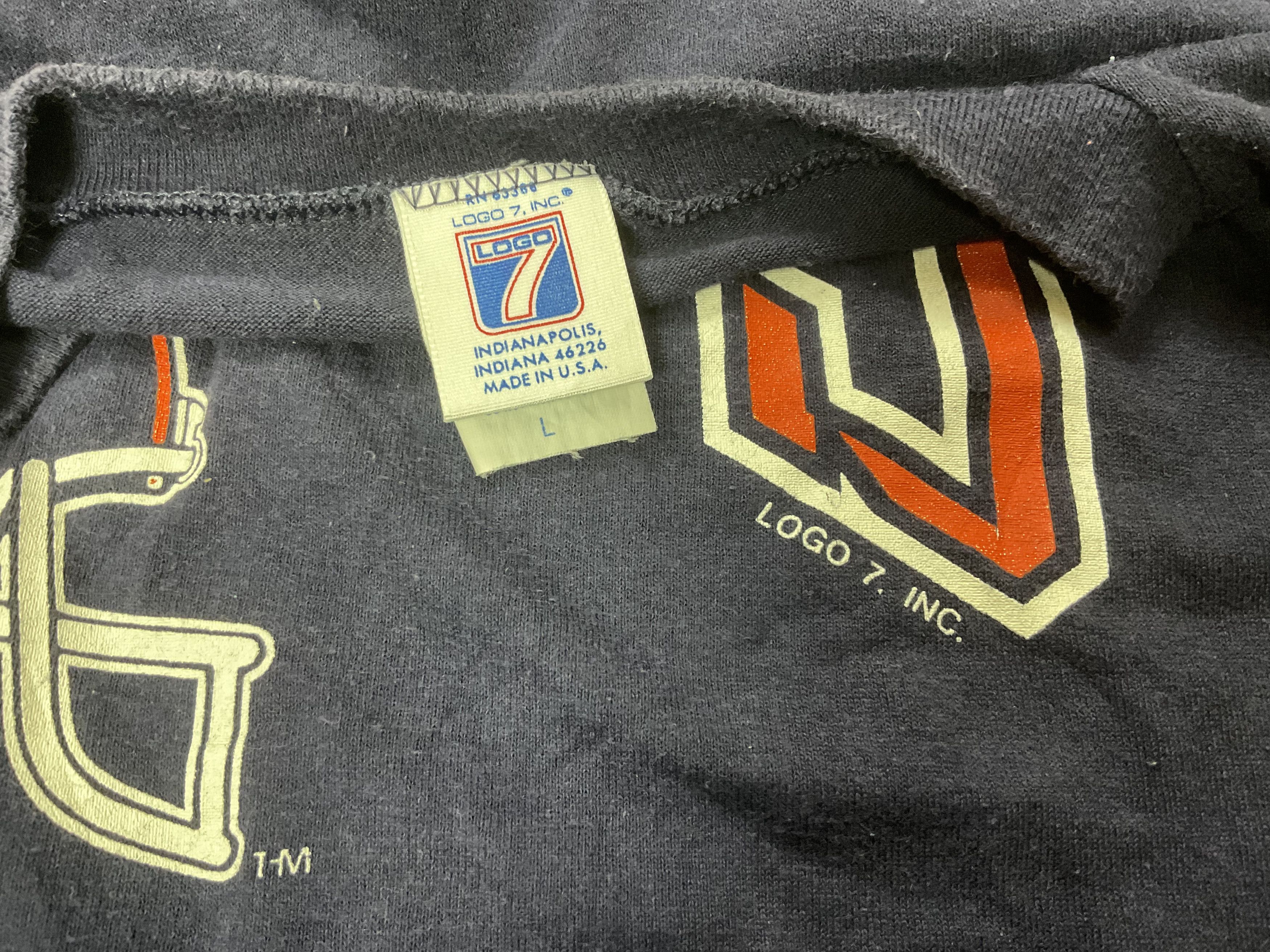NFL Vintage 90s NFL New York Giants Quarter Sleeves T-Shirt Size US L / EU 52-54 / 3 - 6 Thumbnail