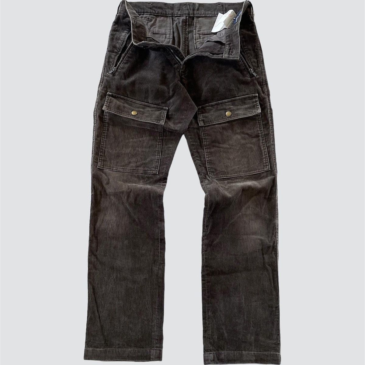Comme des Garcons Homme × Comme des Garcons Homme Plus 2005 COMME des GARCONS HOMME Corduroy Cargo Pants Archive Size US 28 / EU 44 - 2 Thumbnail