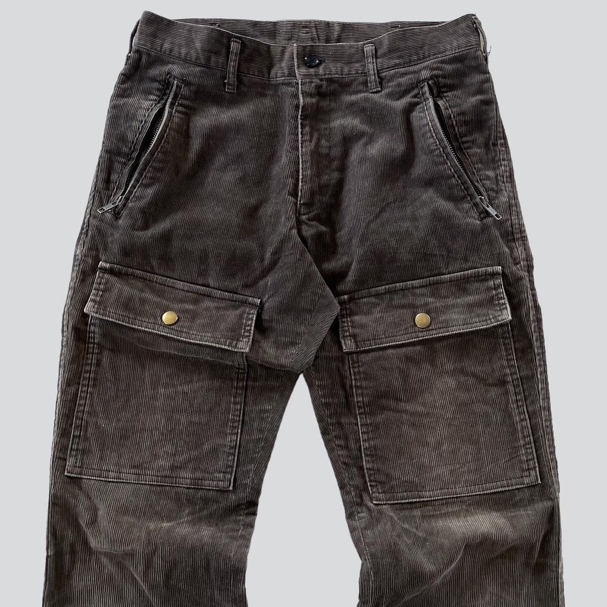 Comme des Garcons Homme × Comme des Garcons Homme Plus 2005 COMME des GARCONS HOMME Corduroy Cargo Pants Archive Size US 28 / EU 44 - 3 Thumbnail