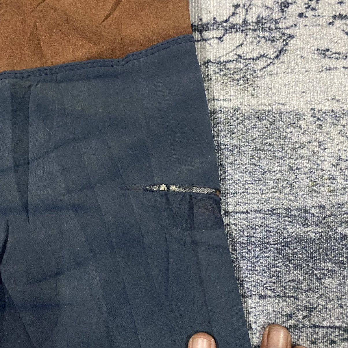 Japanese Brand × Vintage Steals🔥 Vintage Japanese Multi Plaid Hiking Pants Size US 35 - 12 Thumbnail