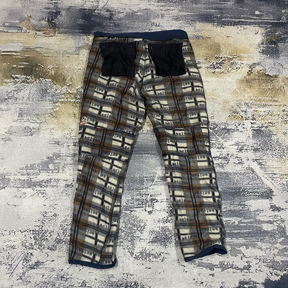 Japanese Brand × Vintage Steals🔥 Vintage Japanese Multi Plaid Hiking Pants Size US 35 - 18 Thumbnail