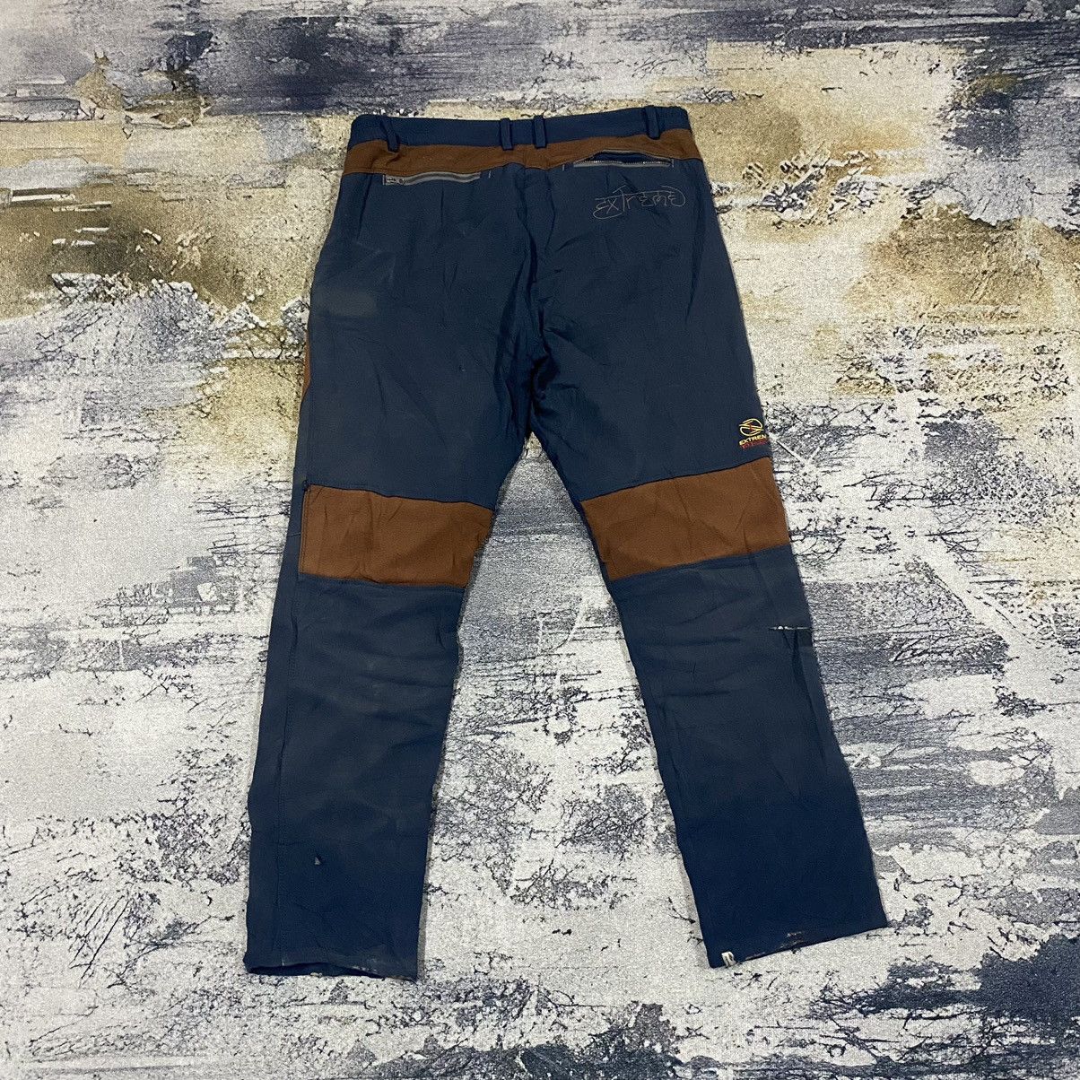 Japanese Brand × Vintage Steals🔥 Vintage Japanese Multi Plaid Hiking Pants Size US 35 - 8 Thumbnail