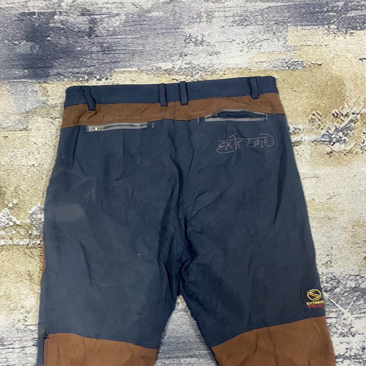 Japanese Brand × Vintage Steals🔥 Vintage Japanese Multi Plaid Hiking Pants Size US 35 - 9 Thumbnail