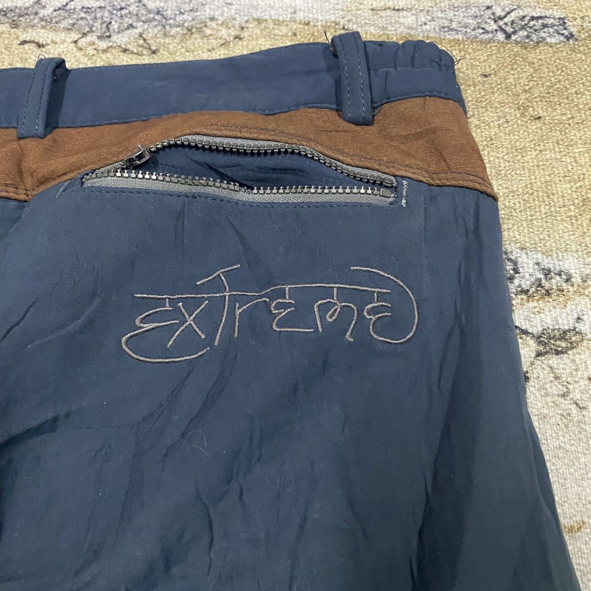 Japanese Brand × Vintage Steals🔥 Vintage Japanese Multi Plaid Hiking Pants Size US 35 - 17 Thumbnail