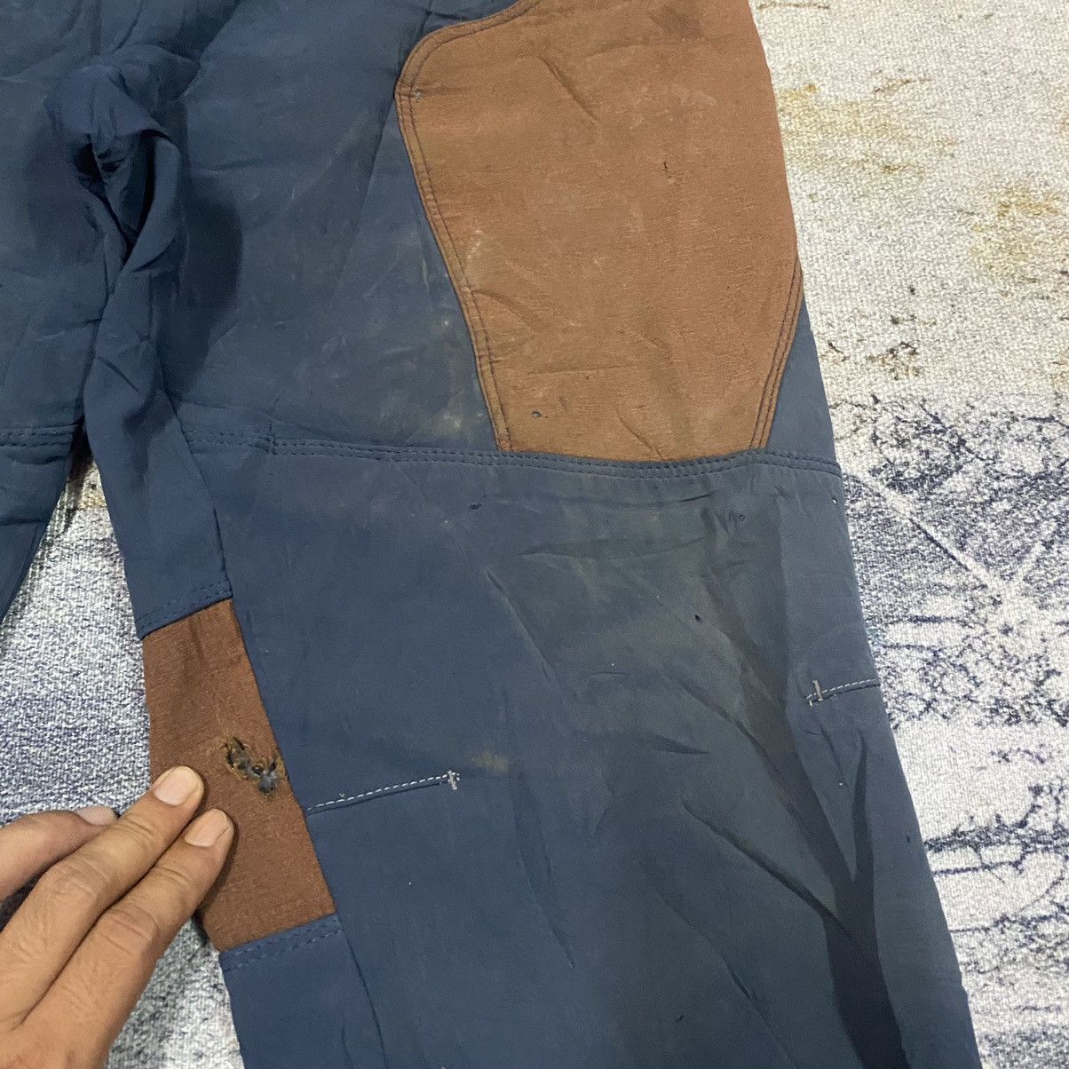 Japanese Brand × Vintage Steals🔥 Vintage Japanese Multi Plaid Hiking Pants Size US 35 - 5 Thumbnail