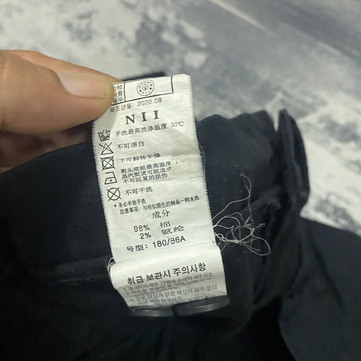 Japanese Brand × Vintage × Voodoo Tactical Vintage Japan Tactical Cargo Standard N Youth Black Size US 35 - 12 Thumbnail