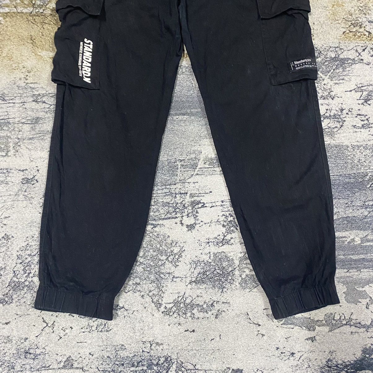 Japanese Brand × Vintage × Voodoo Tactical Vintage Japan Tactical Cargo Standard N Youth Black Size US 35 - 3 Thumbnail