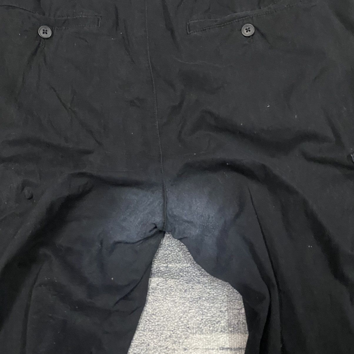 Japanese Brand × Vintage × Voodoo Tactical Vintage Japan Tactical Cargo Standard N Youth Black Size US 35 - 10 Thumbnail
