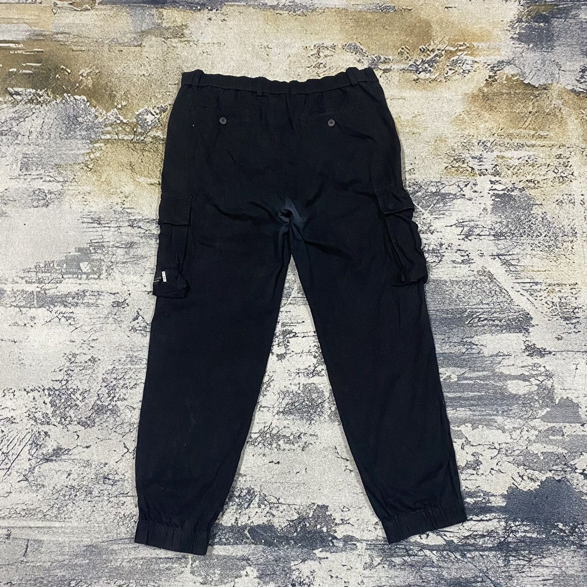 Japanese Brand × Vintage × Voodoo Tactical Vintage Japan Tactical Cargo Standard N Youth Black Size US 35 - 7 Thumbnail