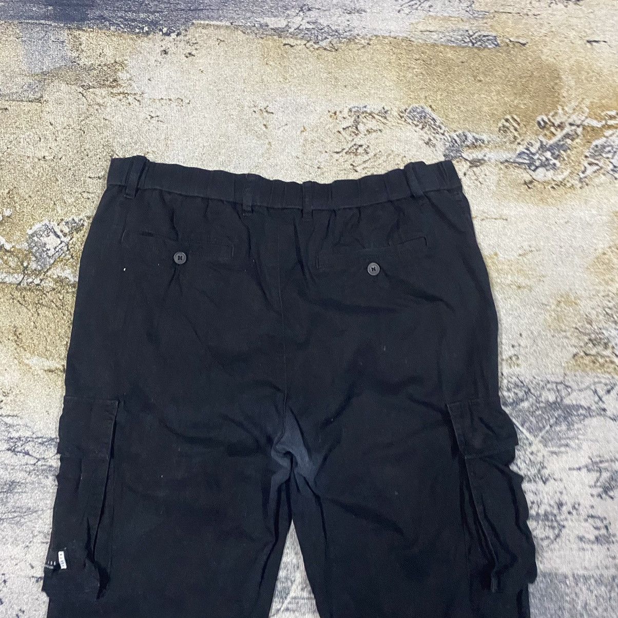 Japanese Brand × Vintage × Voodoo Tactical Vintage Japan Tactical Cargo Standard N Youth Black Size US 35 - 8 Thumbnail