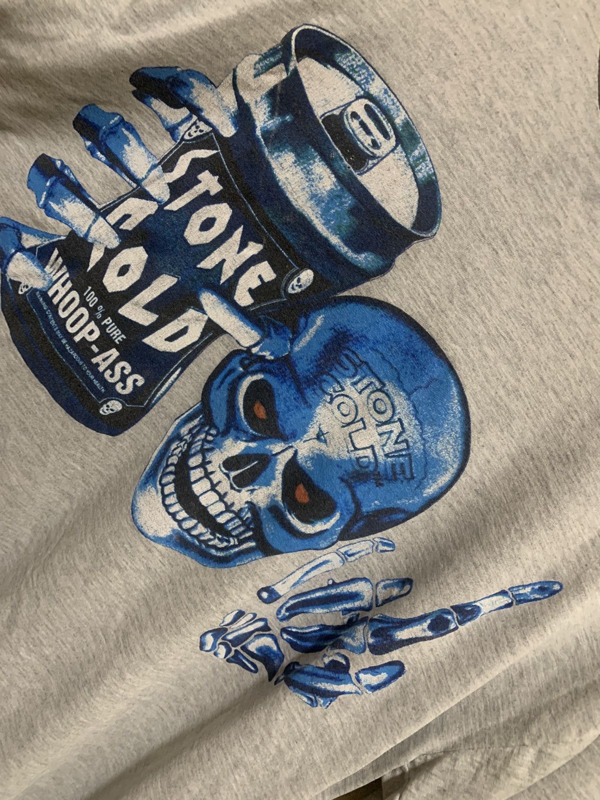 Travis Scott × WWE vintage rare stone cold beer middle finger Size US XL / EU 56 / 4 - 4 Thumbnail