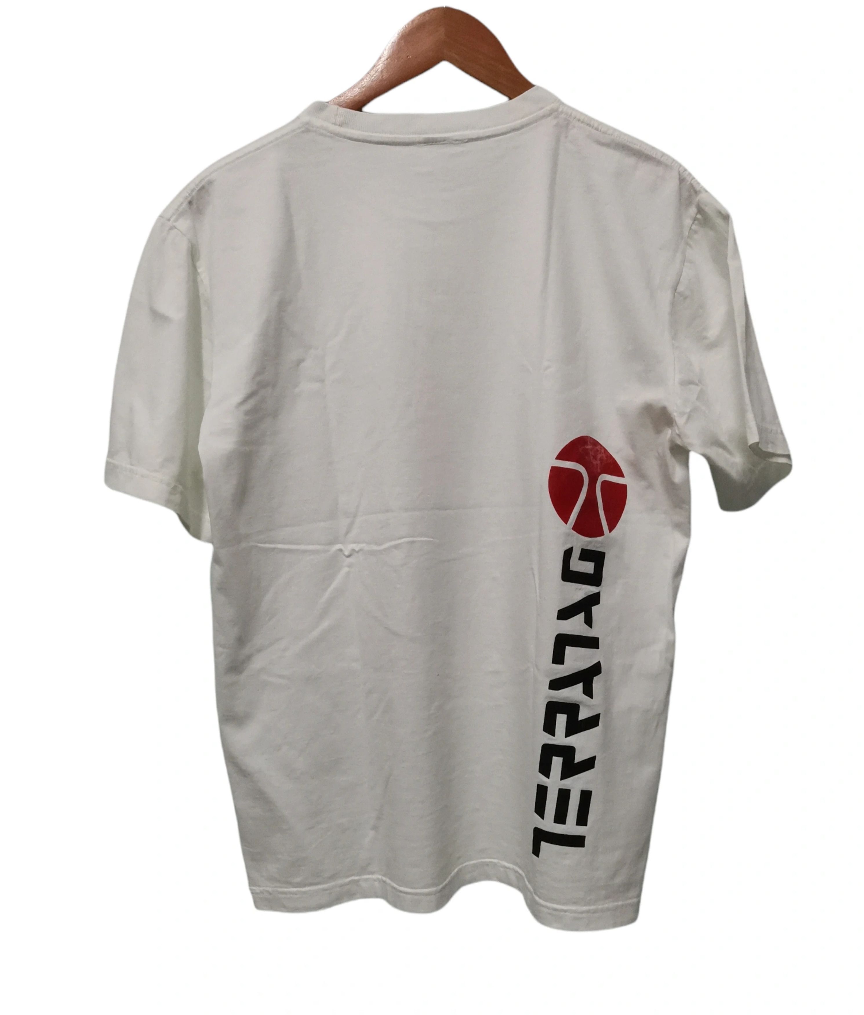 Anime Vintage Gundam Terratag Japan Anime Tee Evangelion Bleach Size US M / EU 48-50 / 2 - 3 Thumbnail