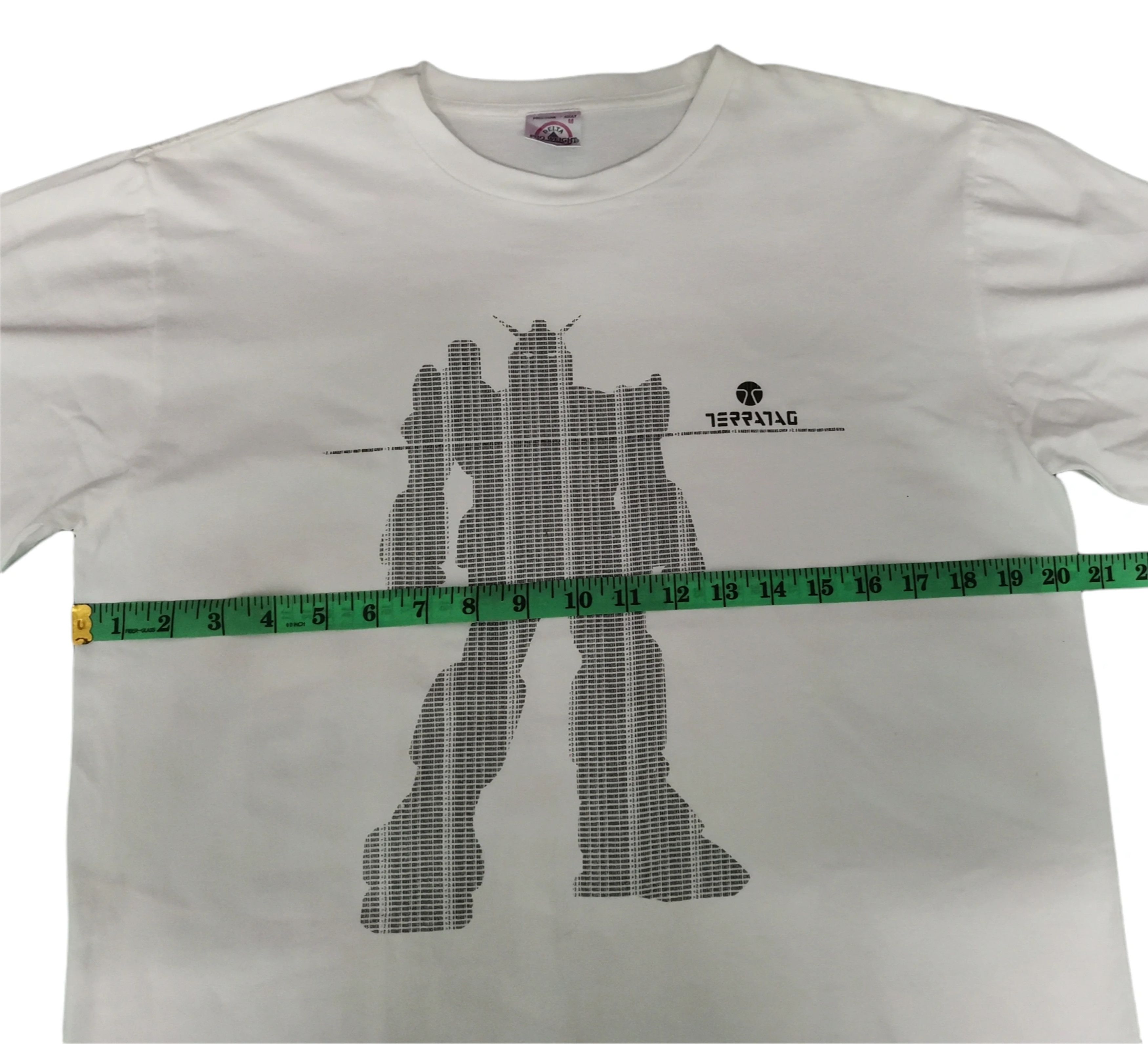 Anime Vintage Gundam Terratag Japan Anime Tee Evangelion Bleach Size US M / EU 48-50 / 2 - 6 Thumbnail