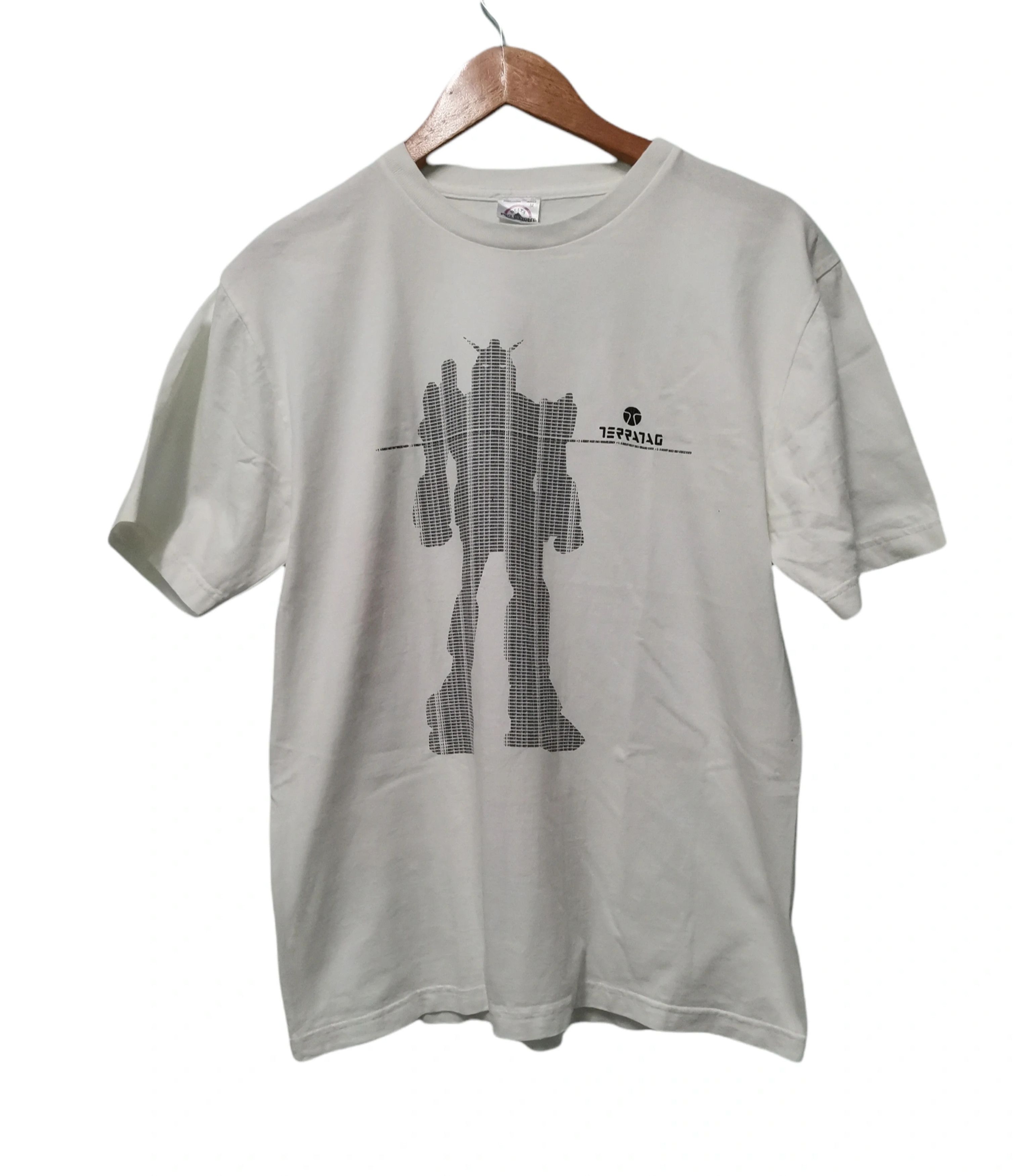 Anime Vintage Gundam Terratag Japan Anime Tee Evangelion Bleach Size US M / EU 48-50 / 2 - 1 Thumbnail