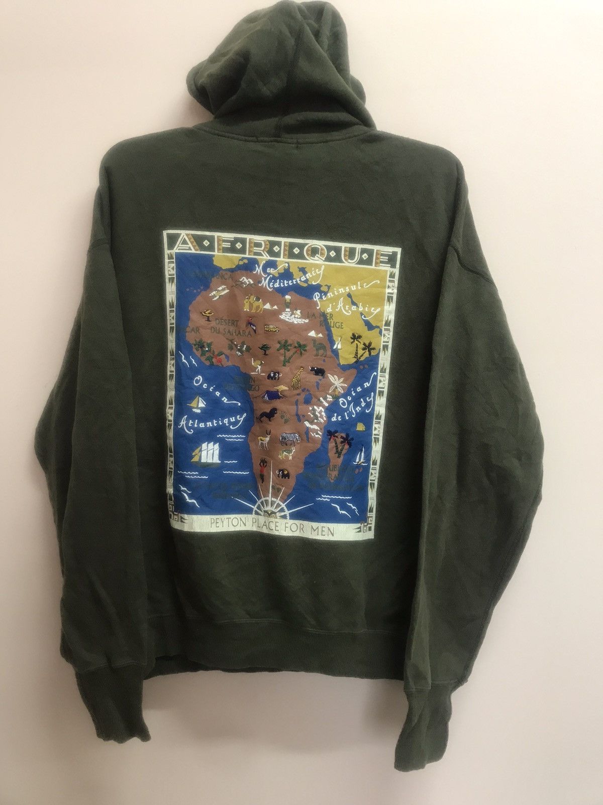Designer 🔥HOT🔥PPFM Peyton Place For Men Hoodie Size US XL / EU 56 / 4 - 1 Thumbnail