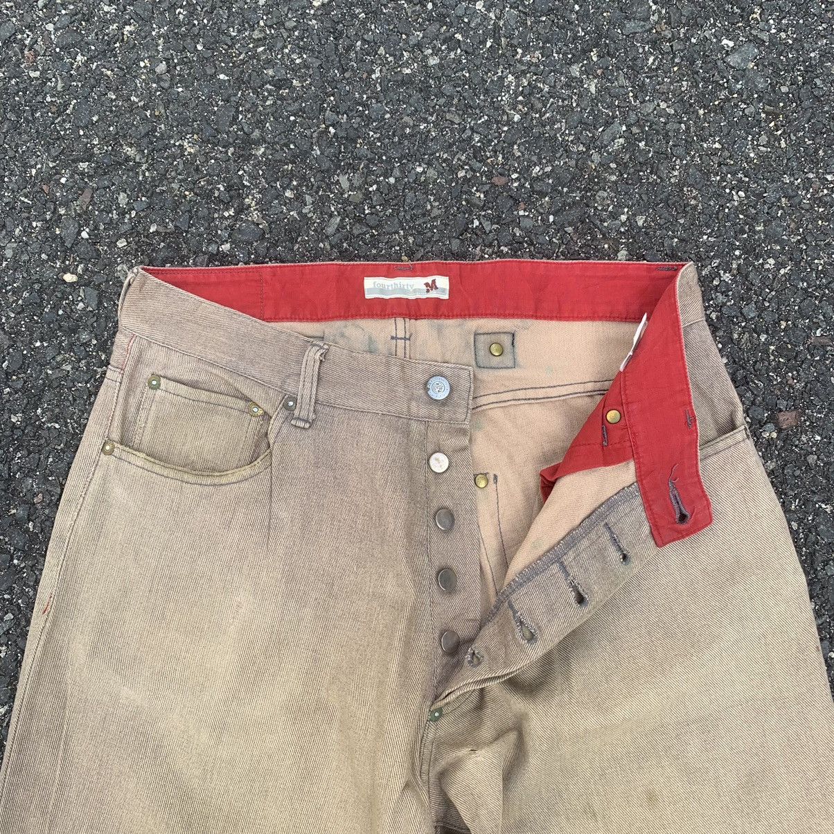 Japanese Brand SUN FADED JAPANESE BRAND TROUSERS CINCH BACK PANTS Size US 29 - 8 Thumbnail