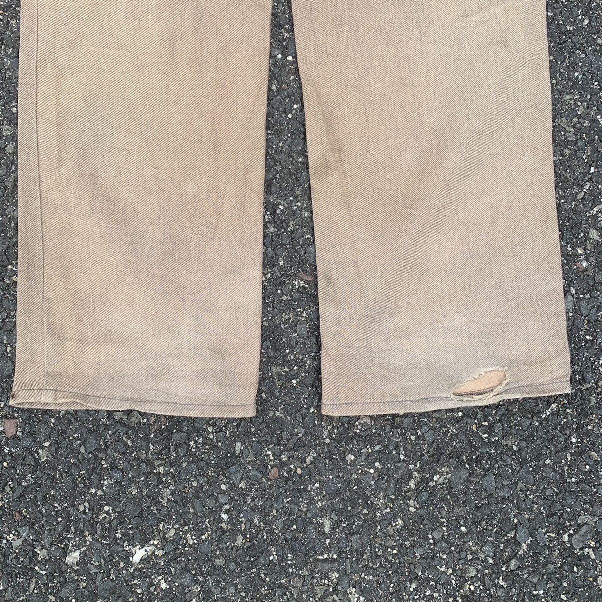 Japanese Brand SUN FADED JAPANESE BRAND TROUSERS CINCH BACK PANTS Size US 29 - 16 Thumbnail