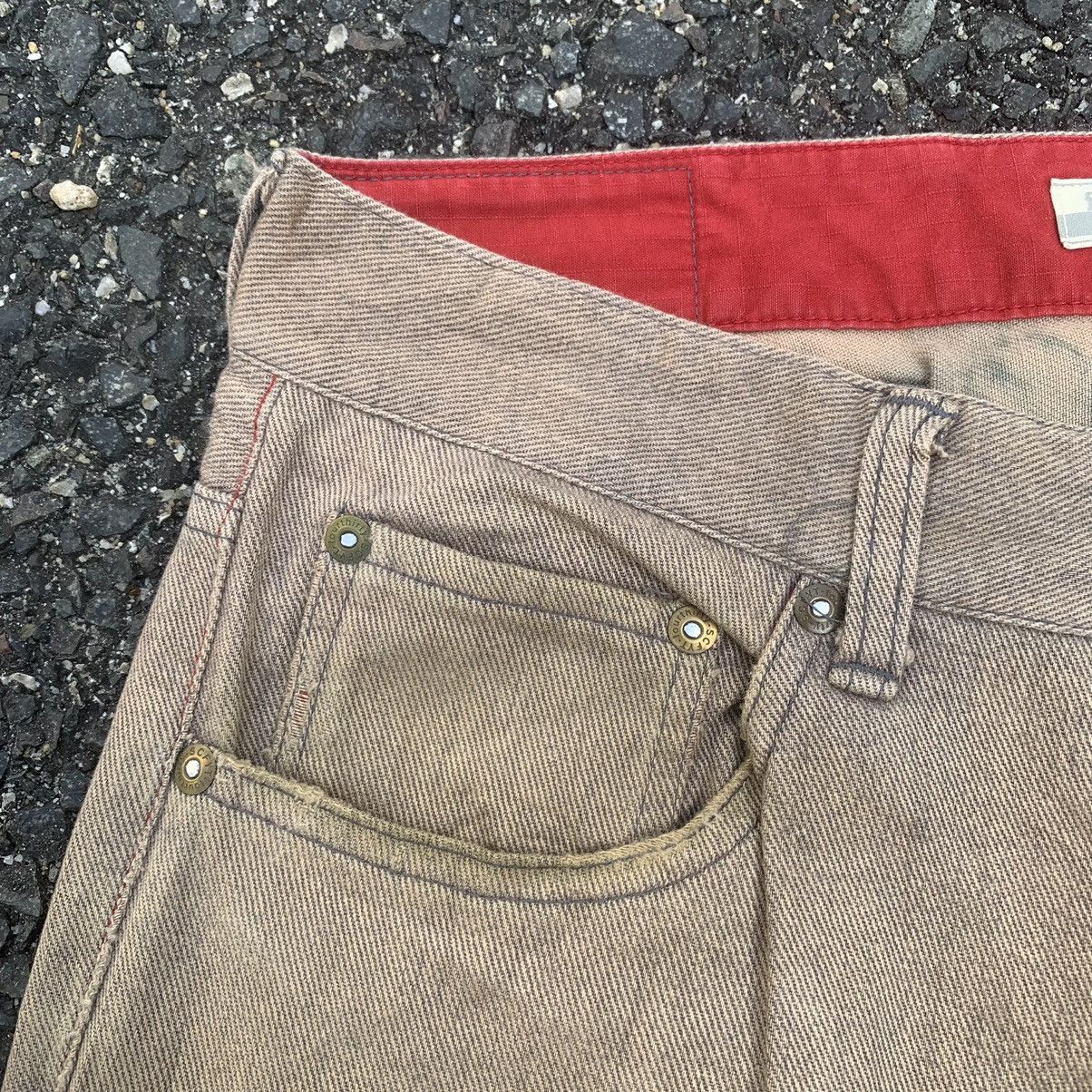 Japanese Brand SUN FADED JAPANESE BRAND TROUSERS CINCH BACK PANTS Size US 29 - 7 Thumbnail