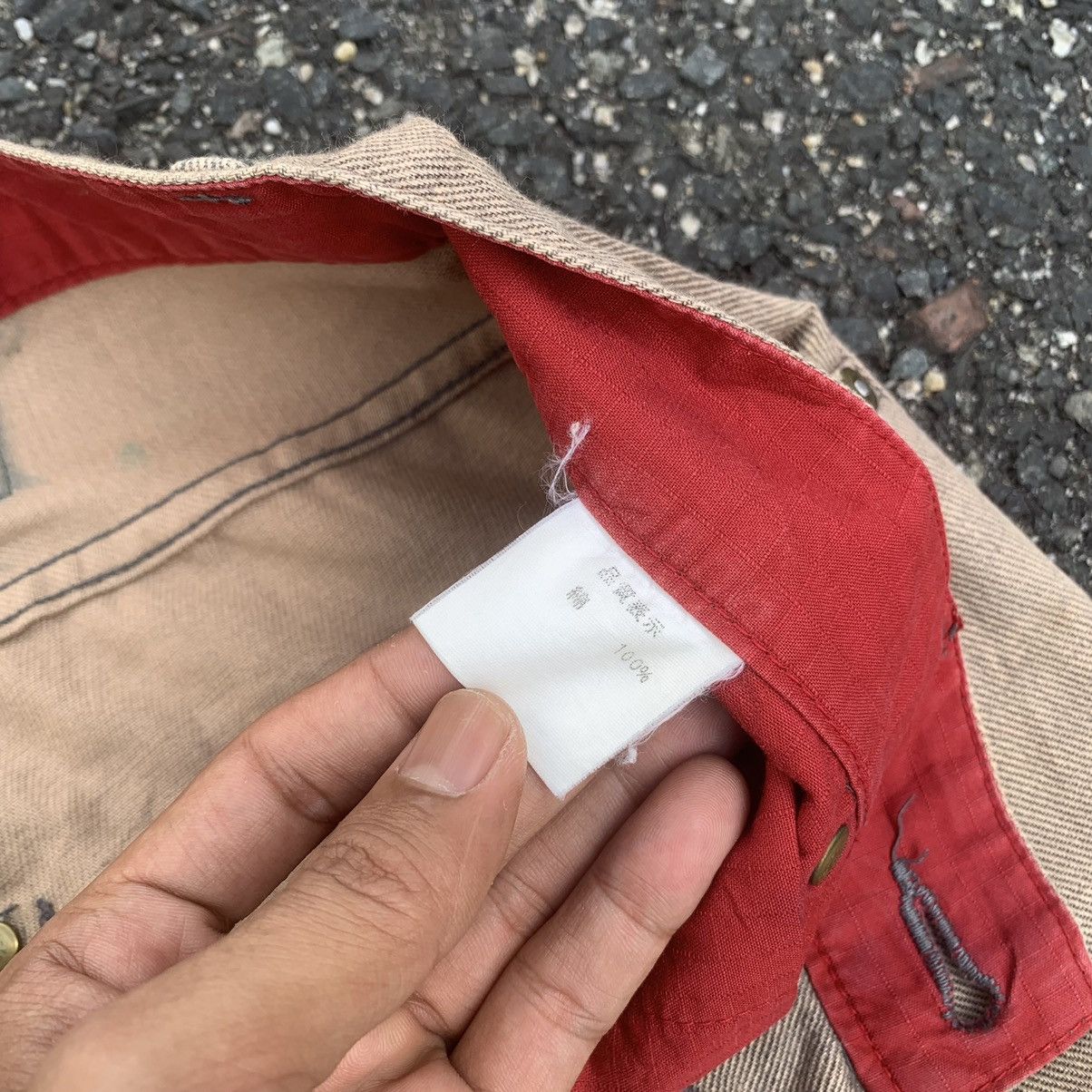 Japanese Brand SUN FADED JAPANESE BRAND TROUSERS CINCH BACK PANTS Size US 29 - 10 Thumbnail