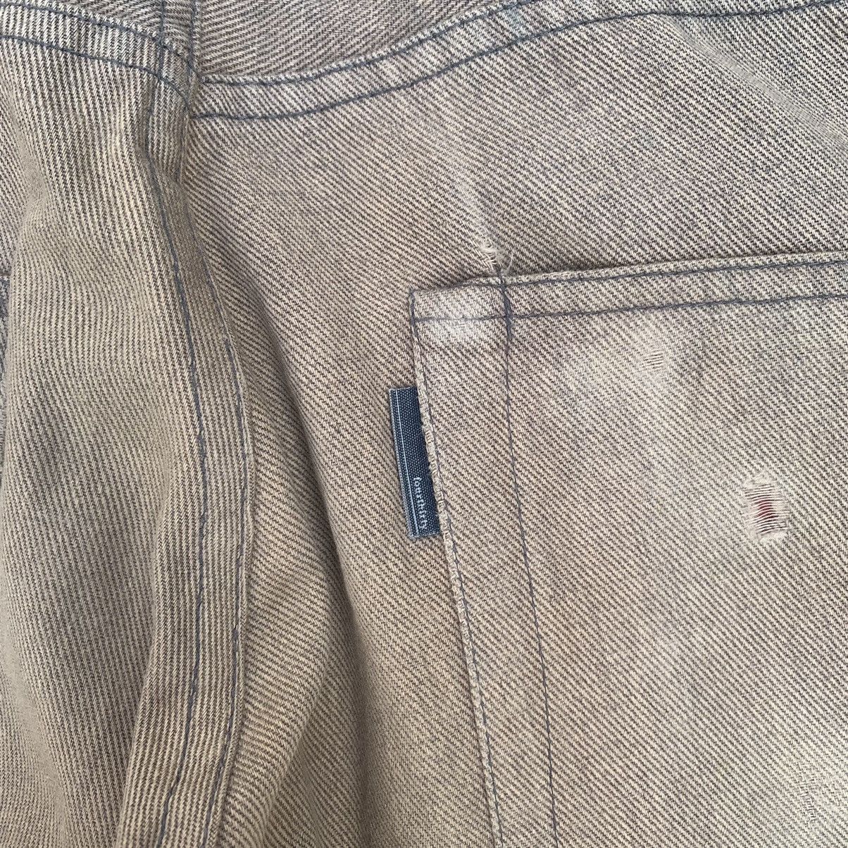 Japanese Brand SUN FADED JAPANESE BRAND TROUSERS CINCH BACK PANTS Size US 29 - 15 Thumbnail