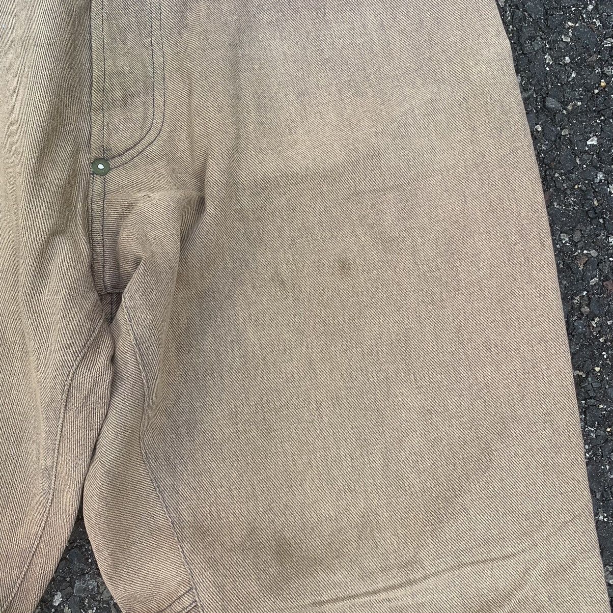 Japanese Brand SUN FADED JAPANESE BRAND TROUSERS CINCH BACK PANTS Size US 29 - 5 Thumbnail