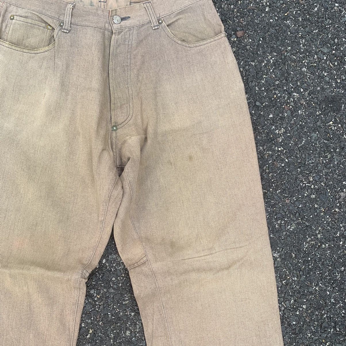 Japanese Brand SUN FADED JAPANESE BRAND TROUSERS CINCH BACK PANTS Size US 29 - 4 Thumbnail
